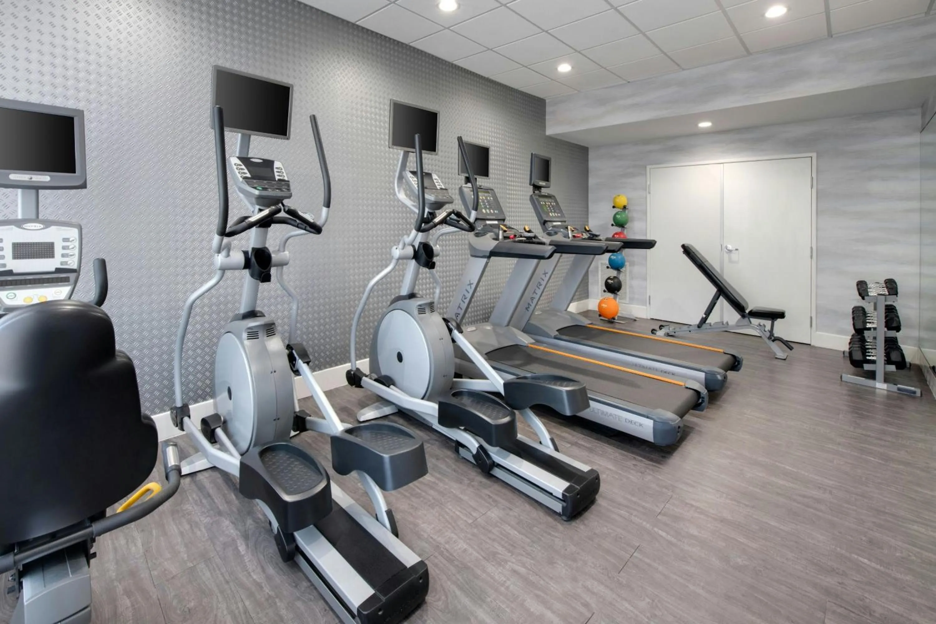 Fitness centre/facilities in Fairfield Inn & Suites Columbia Downtown