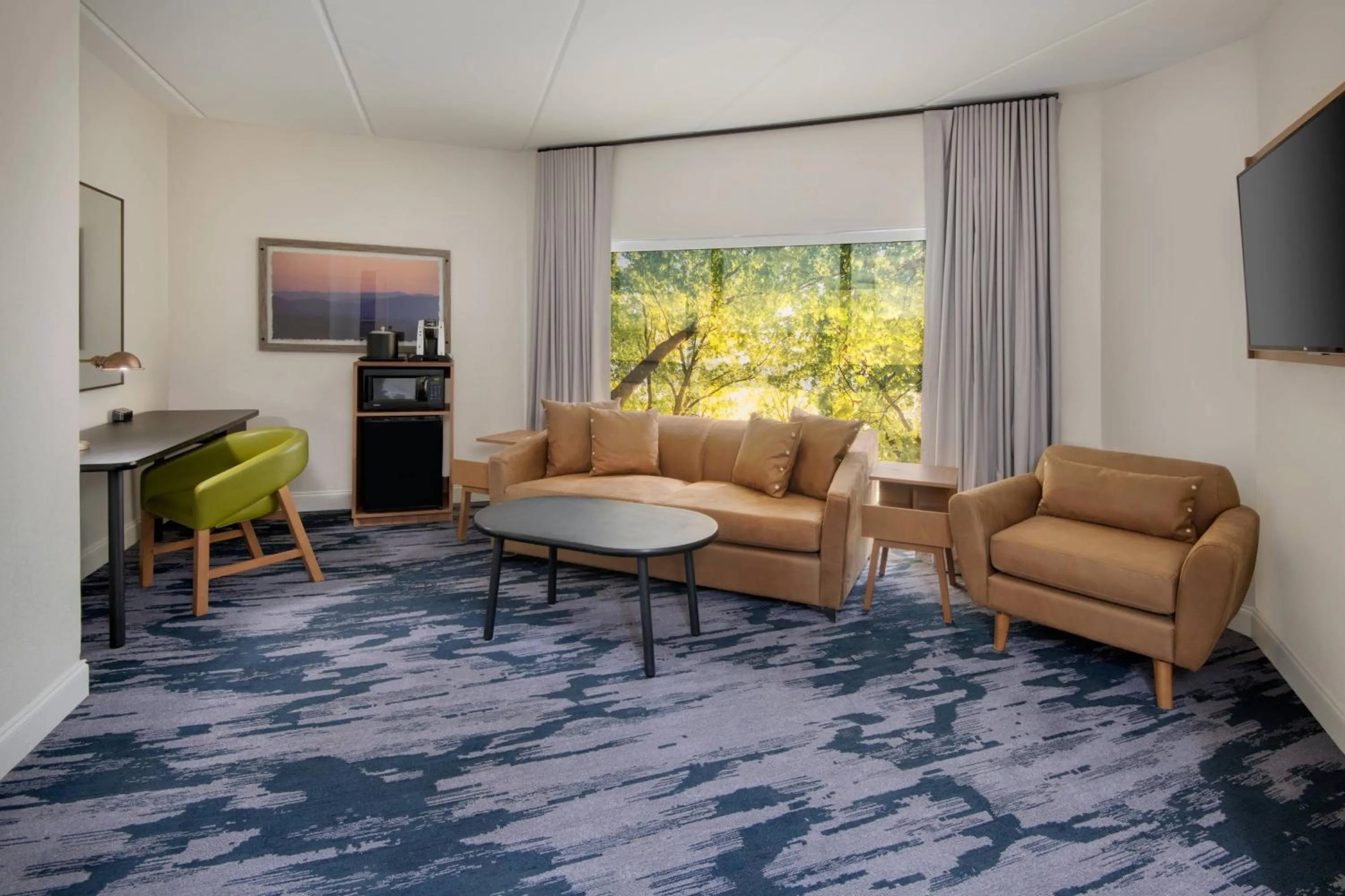 Bedroom in Fairfield Inn & Suites Columbia Downtown