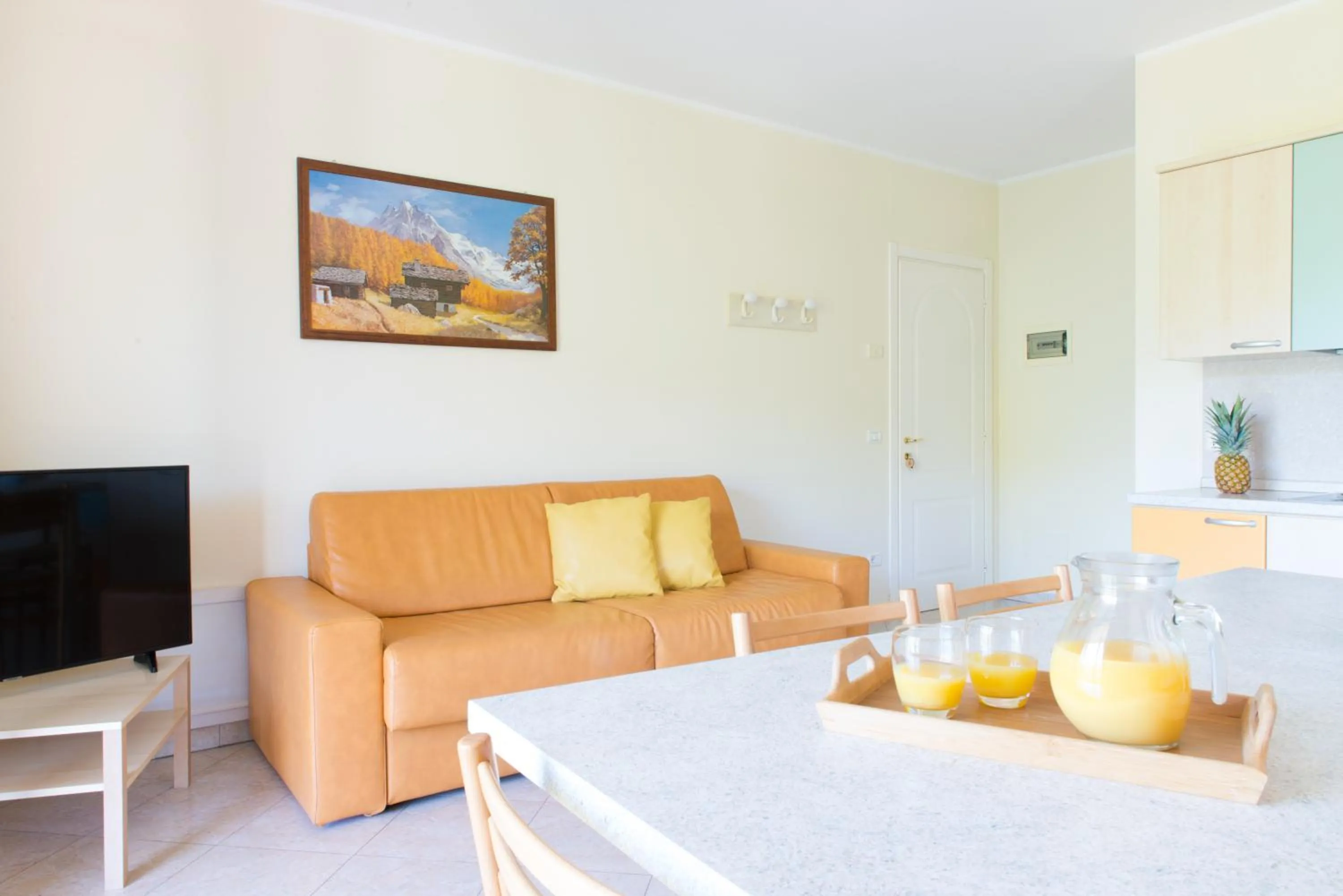 Dining area in Residence Terry