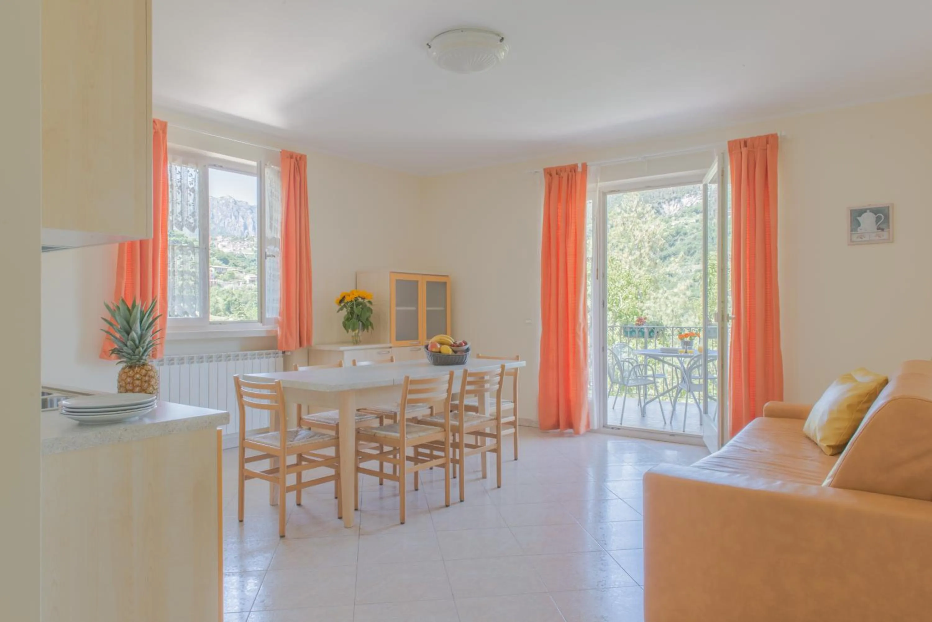Dining area in Residence Terry