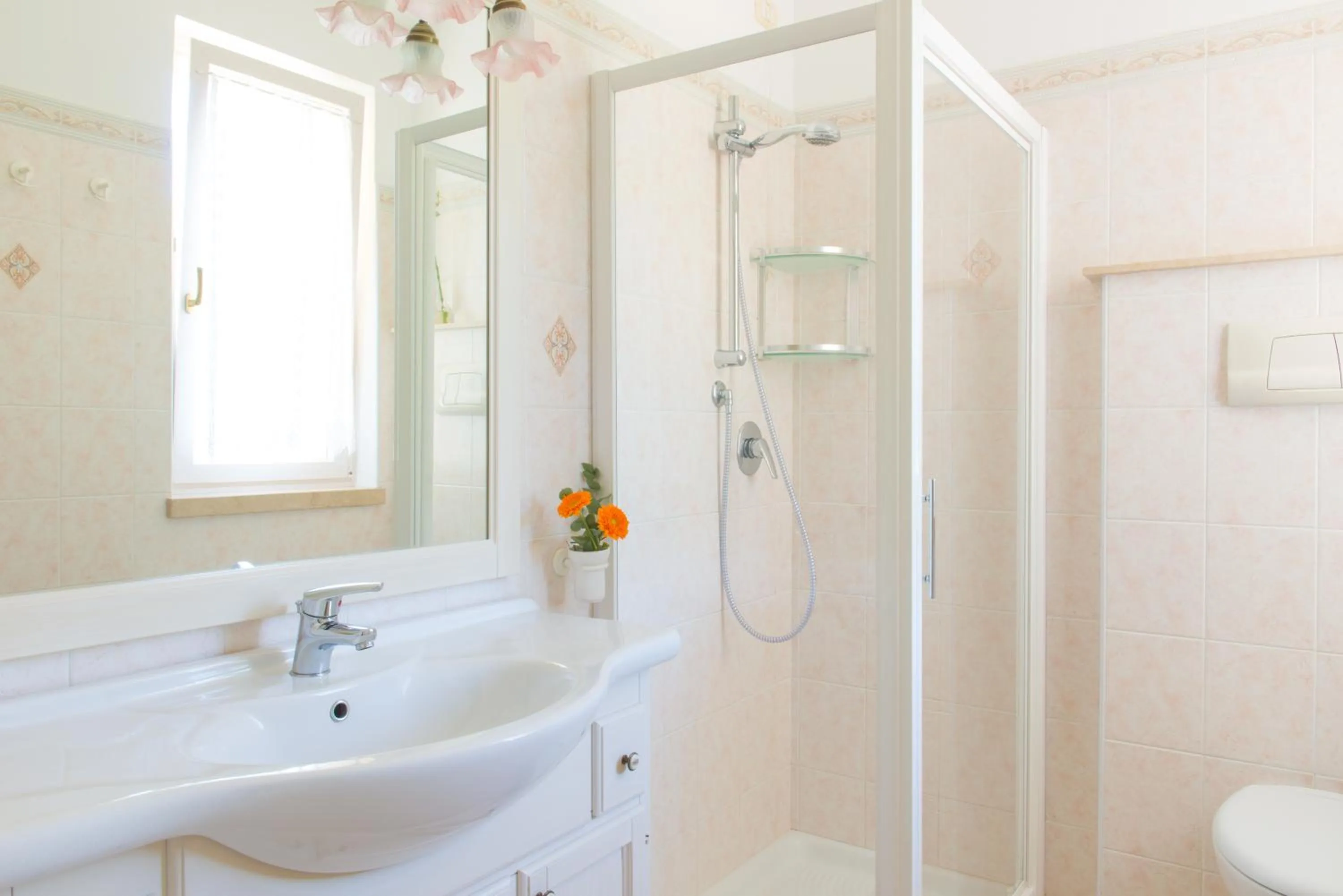 Shower in Residence Terry