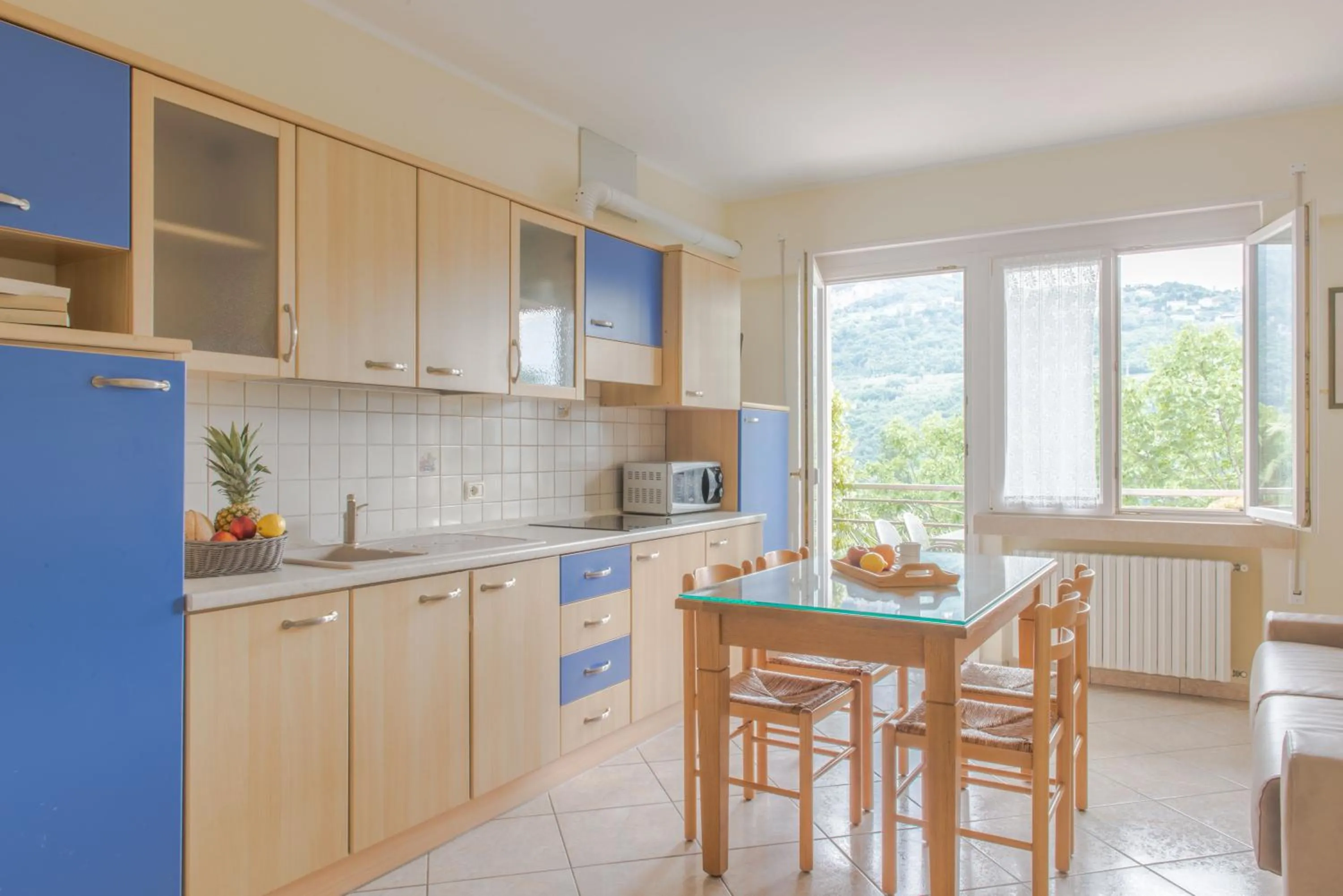 Kitchen or kitchenette in Residence Terry