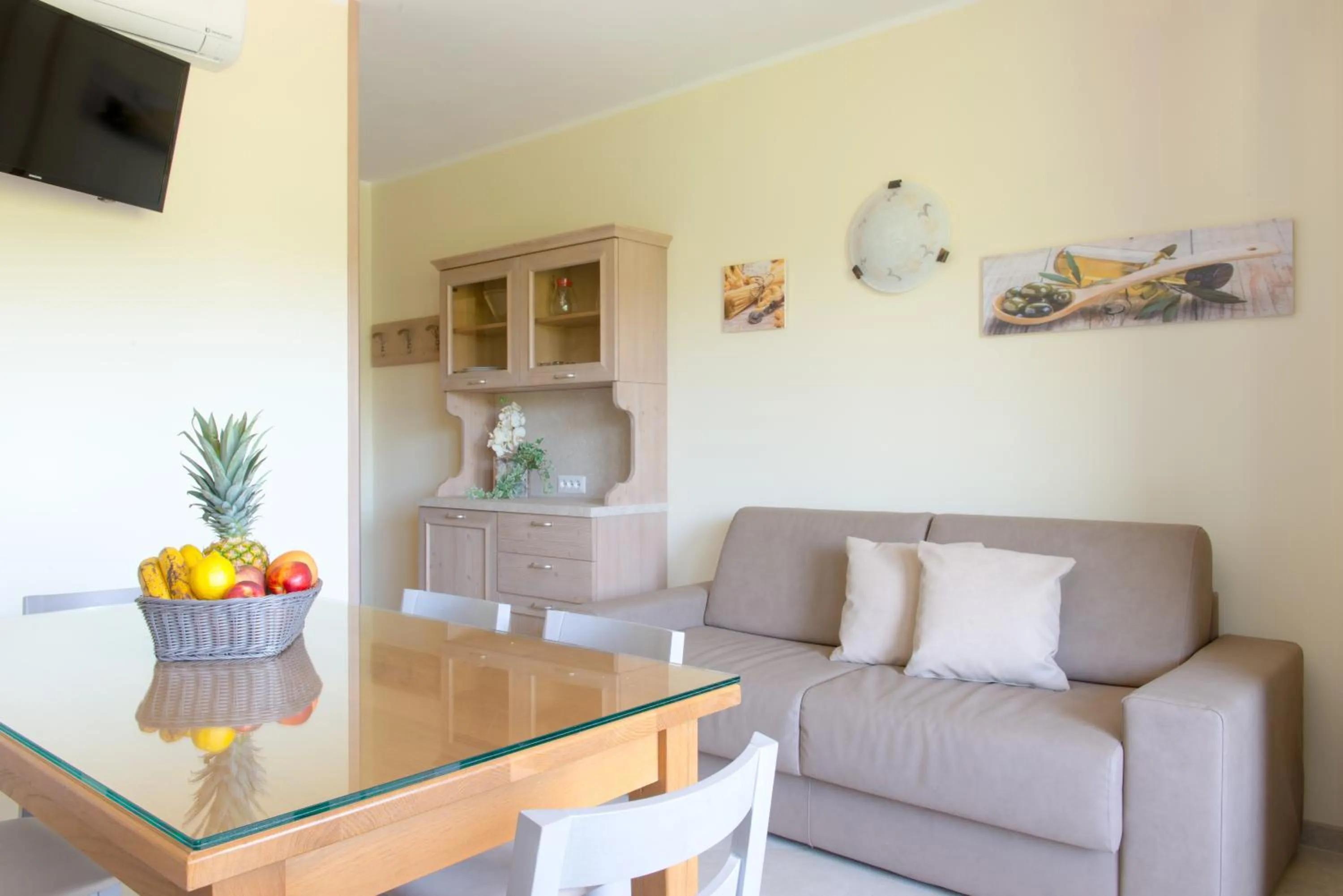 Dining area in Residence Terry