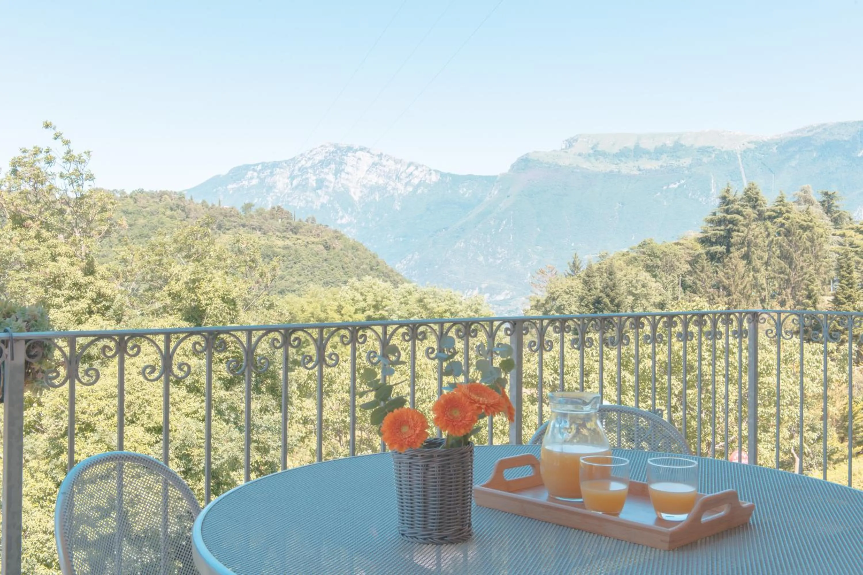 Balcony/Terrace in Residence Terry