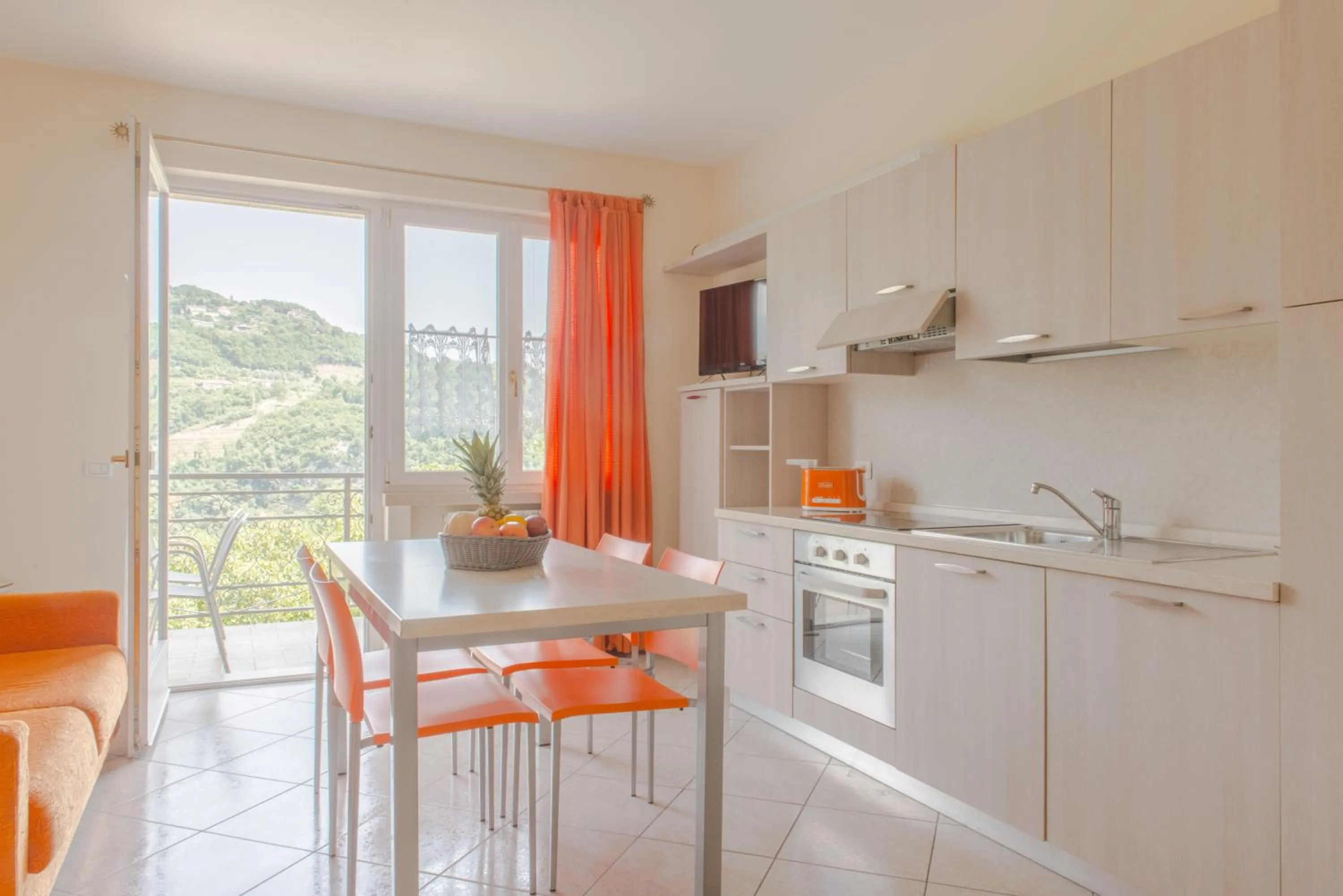 Kitchen or kitchenette in Residence Terry