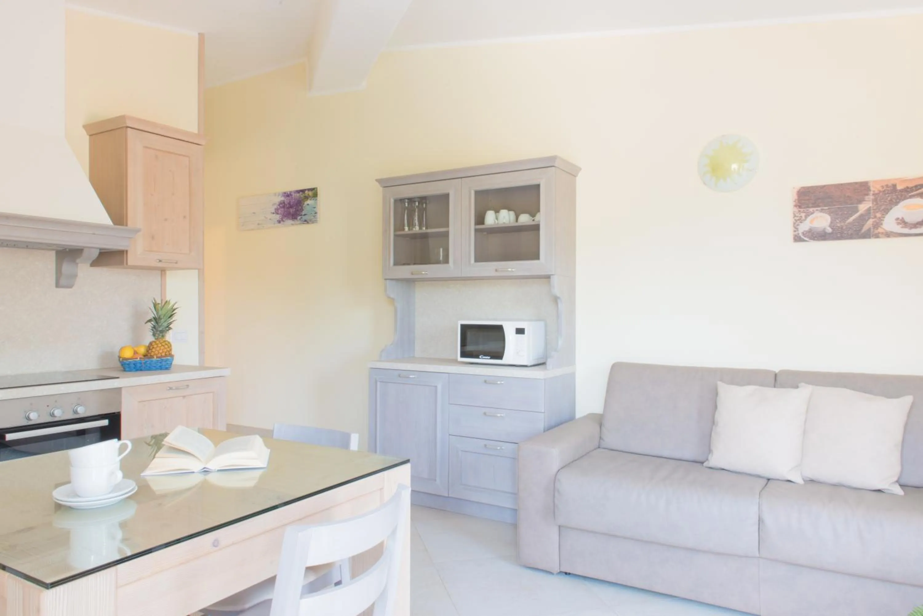 Kitchen or kitchenette in Residence Terry