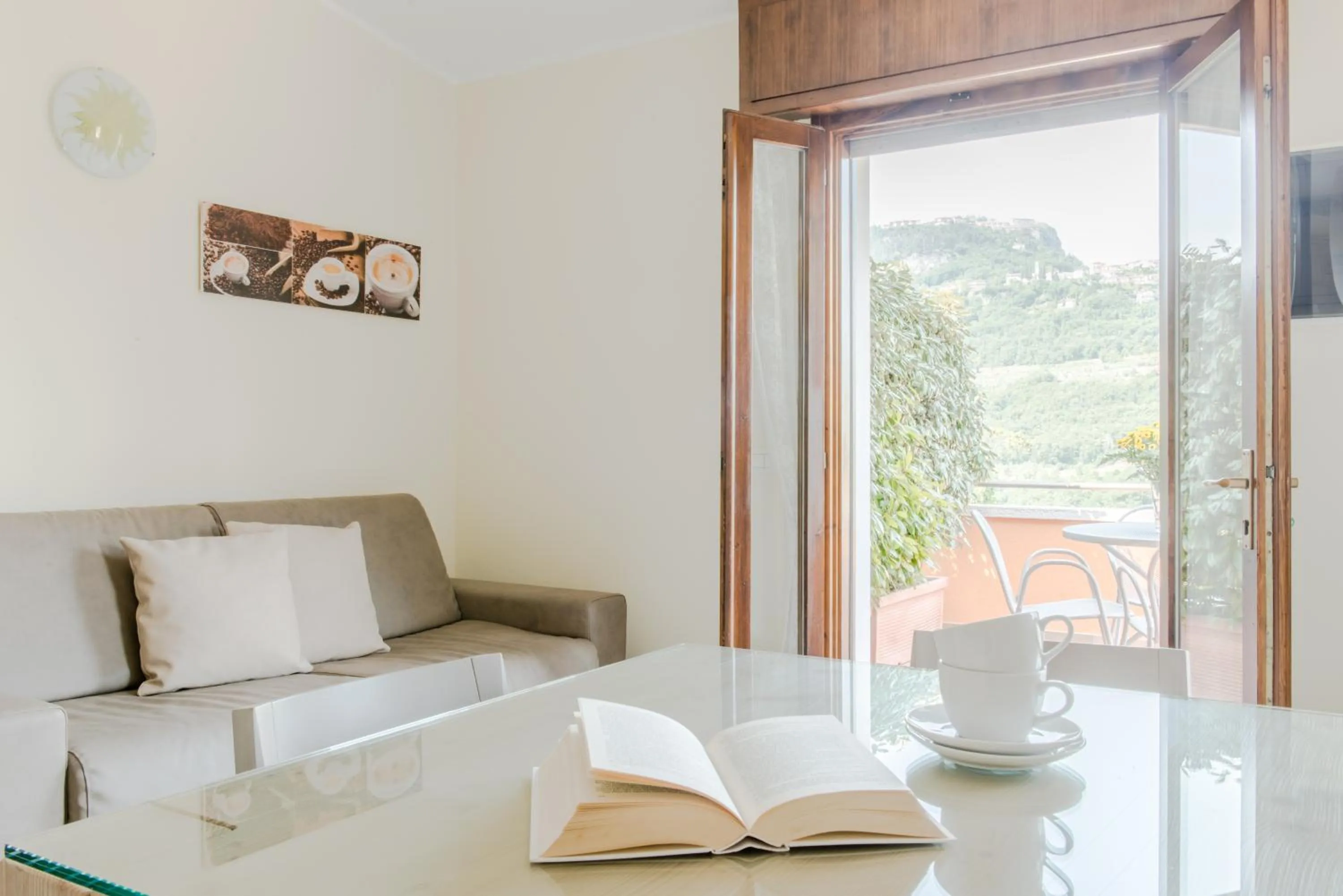 Dining area in Residence Terry