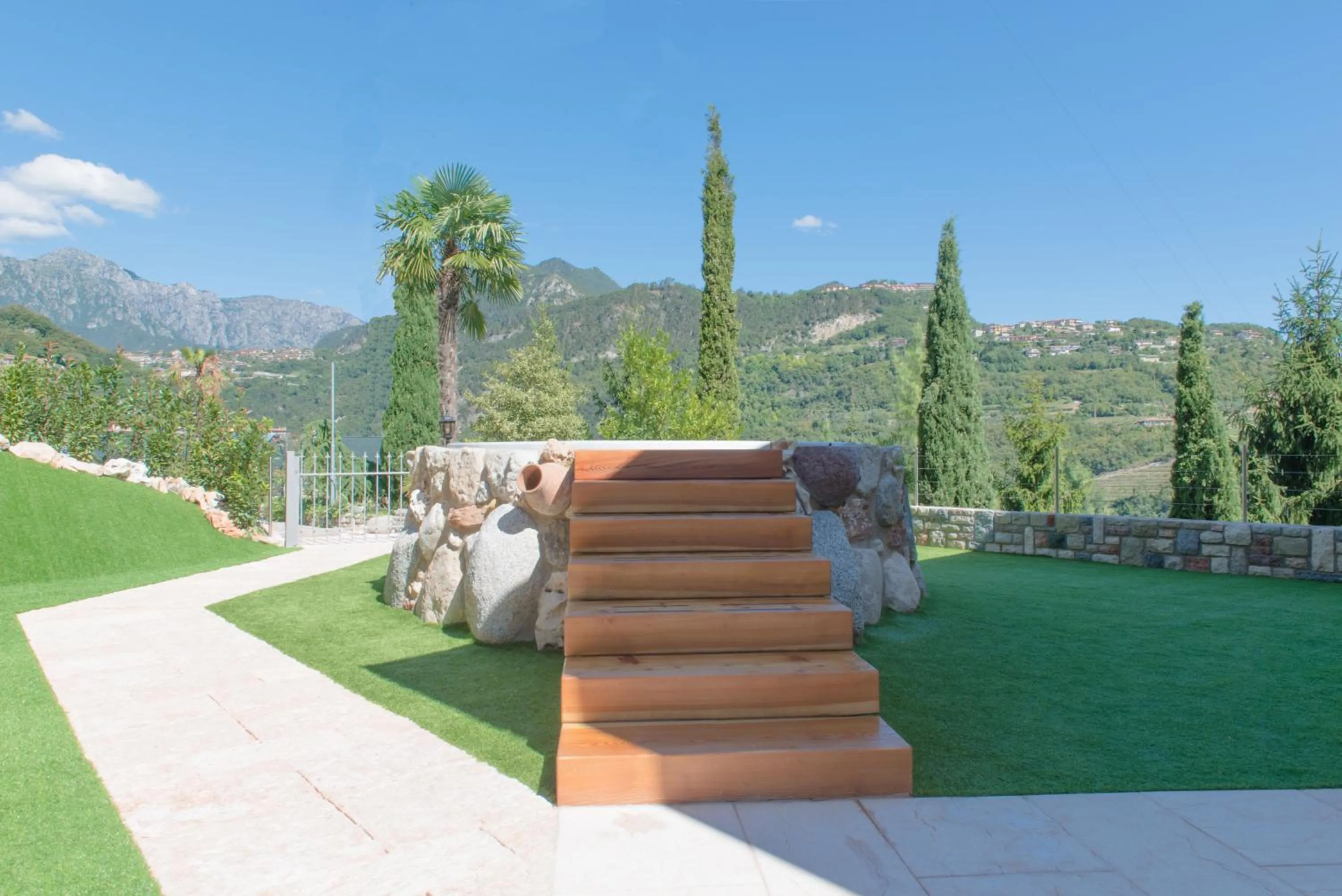 Swimming pool in Residence Terry