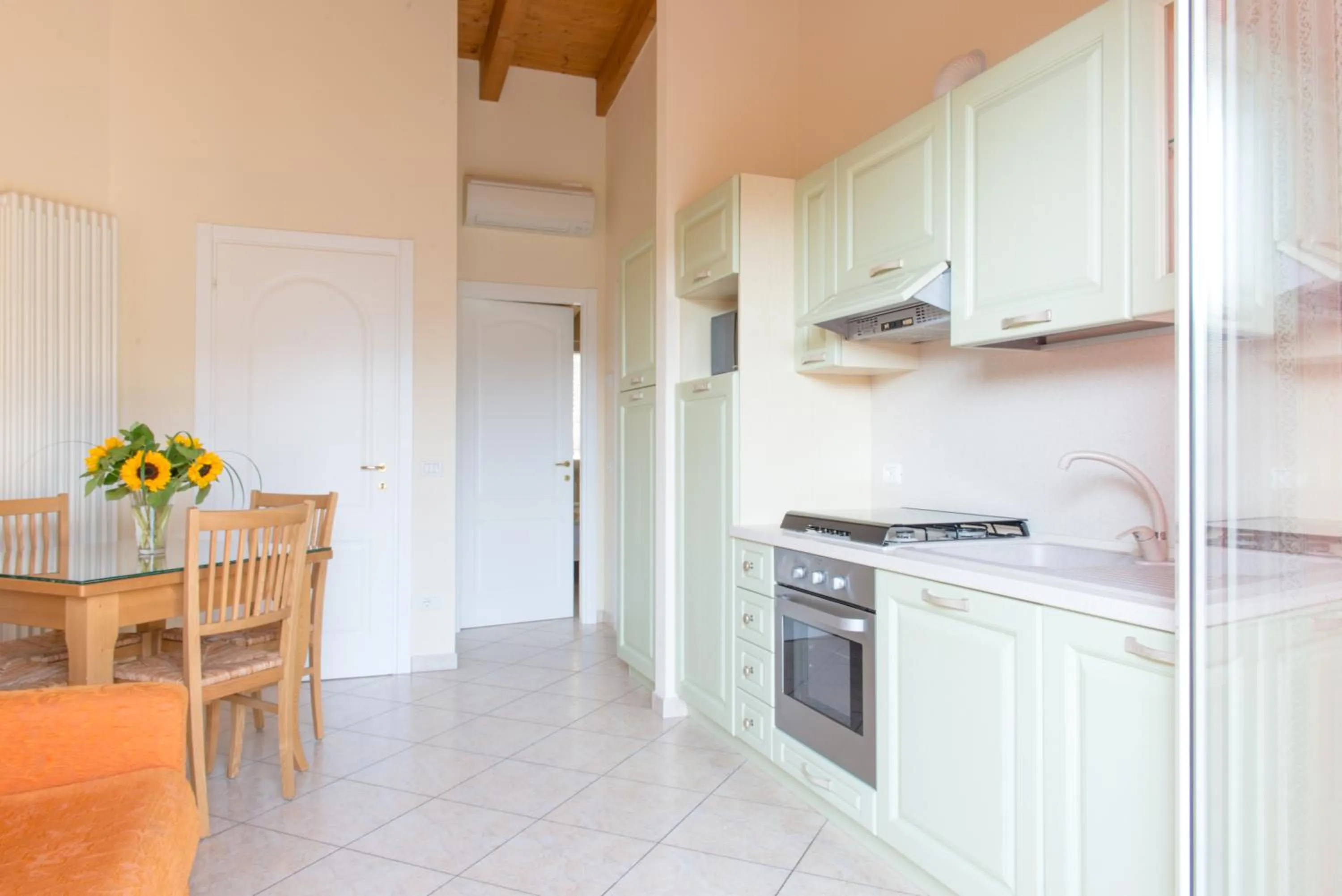 Kitchen or kitchenette in Residence Terry