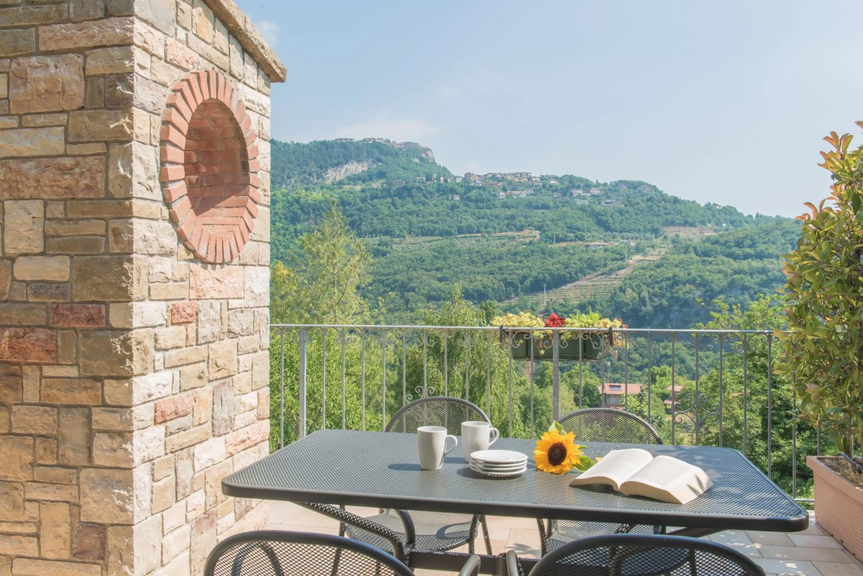 Balcony/Terrace in Residence Terry