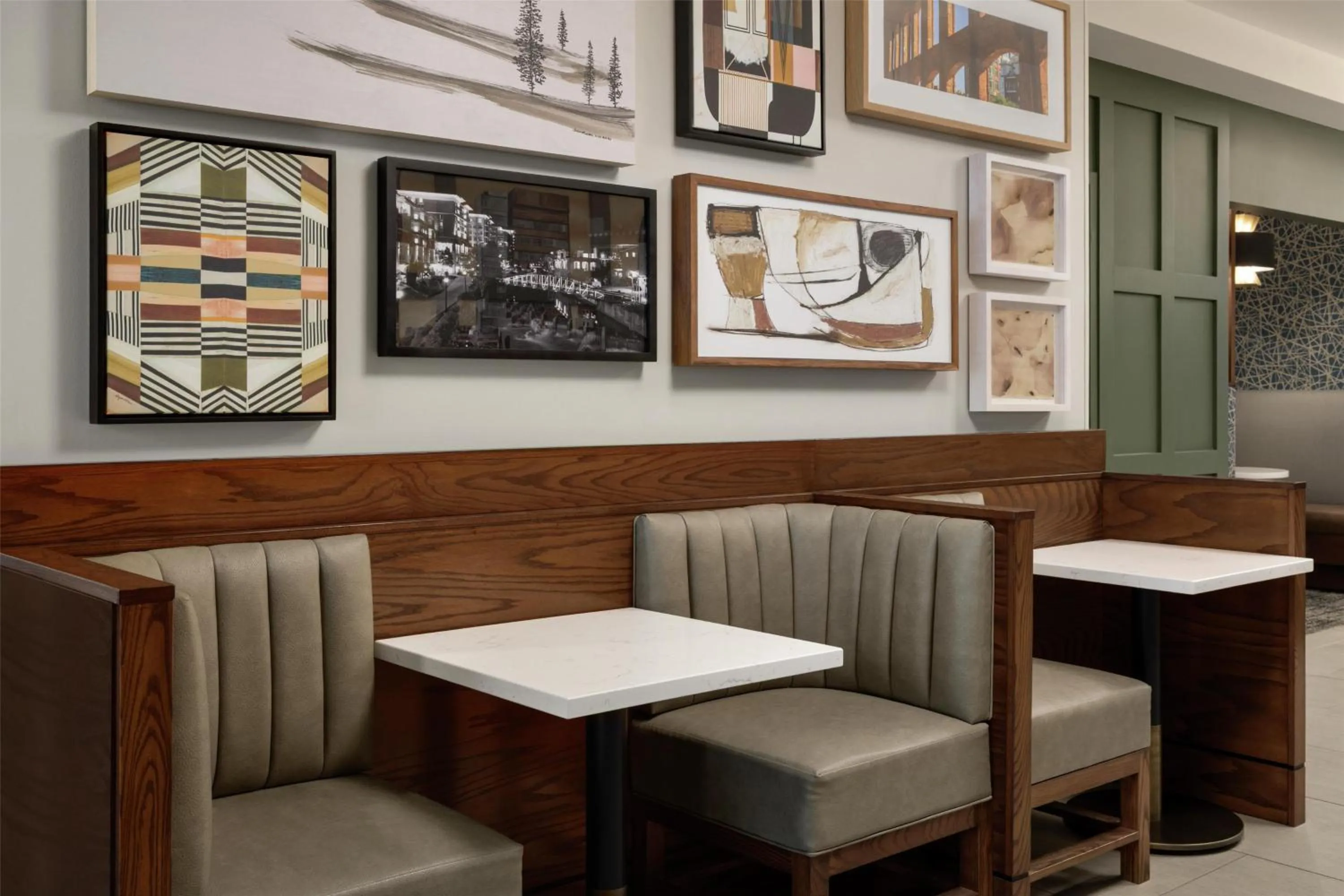 Lobby or reception in Hampton Inn & Suites Greenville-Downtown-Riverplace