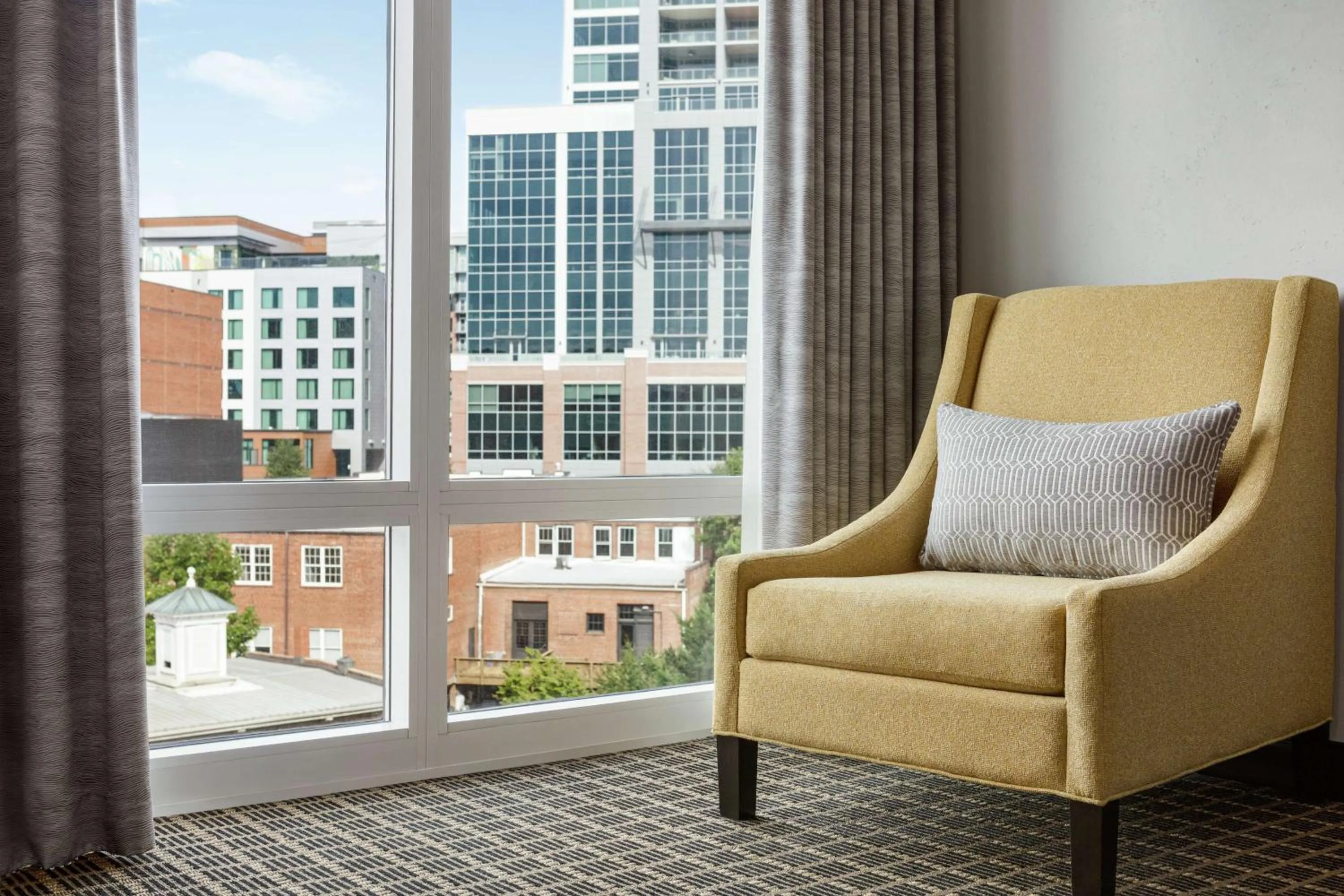 Photo of the whole room in Hampton Inn & Suites Greenville-Downtown-Riverplace