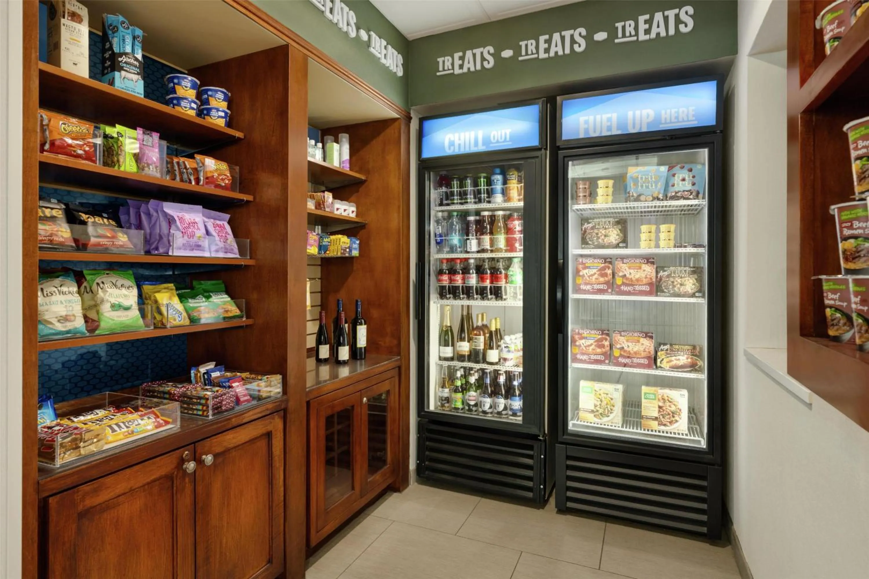 Restaurant/places to eat in Hampton Inn & Suites Greenville-Downtown-Riverplace