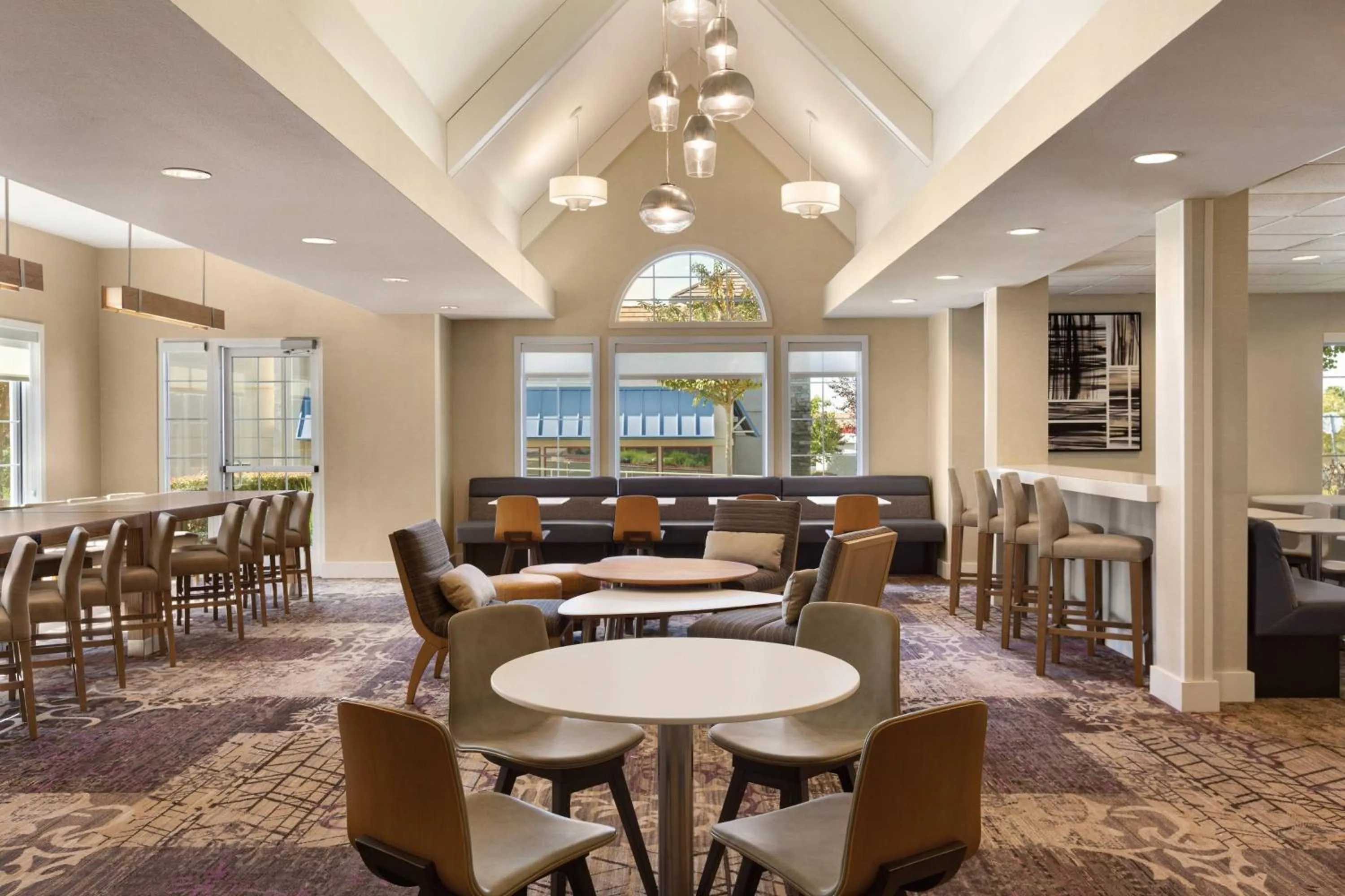 Lobby or reception in Residence Inn Sacramento Folsom