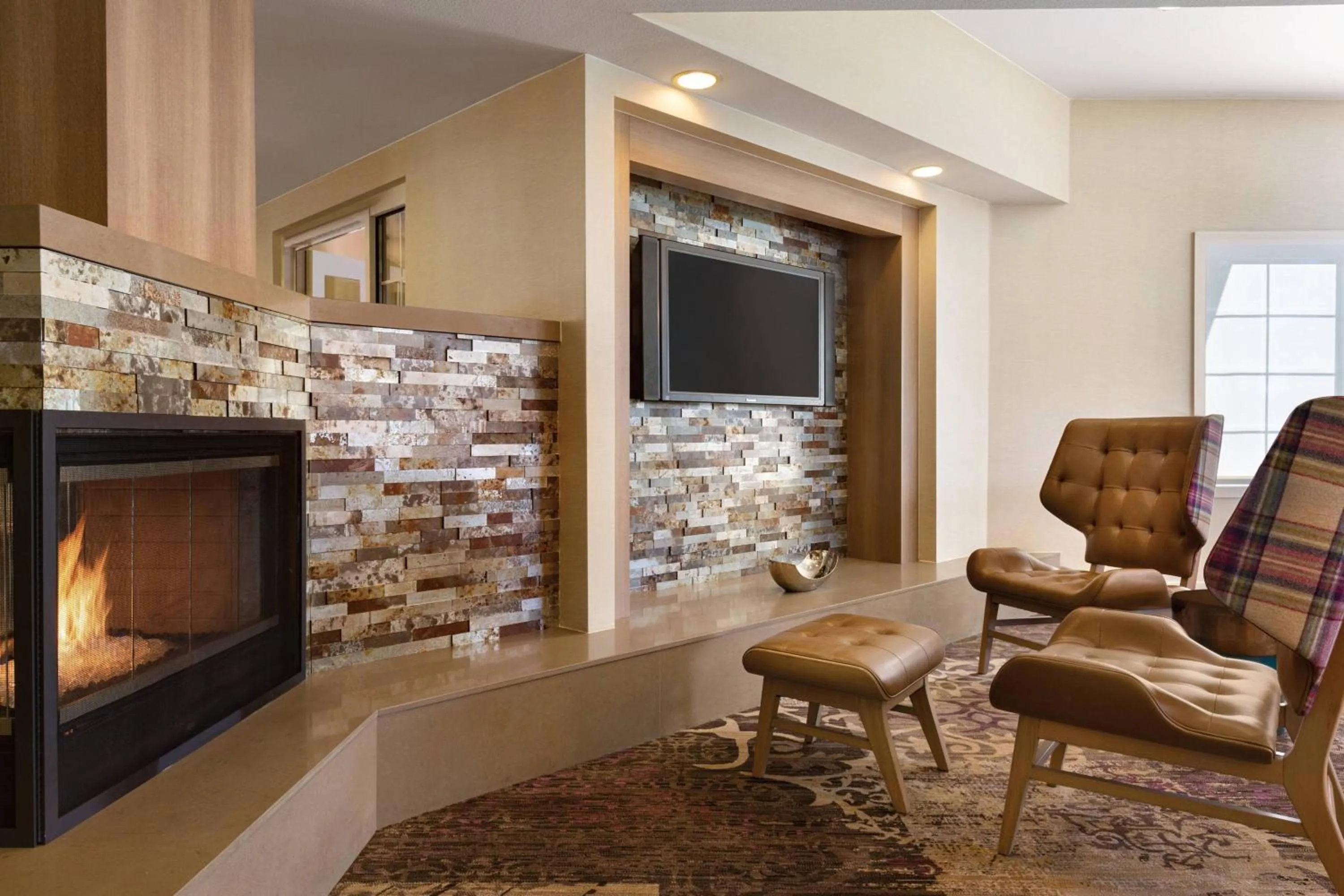 Lobby or reception in Residence Inn Sacramento Folsom