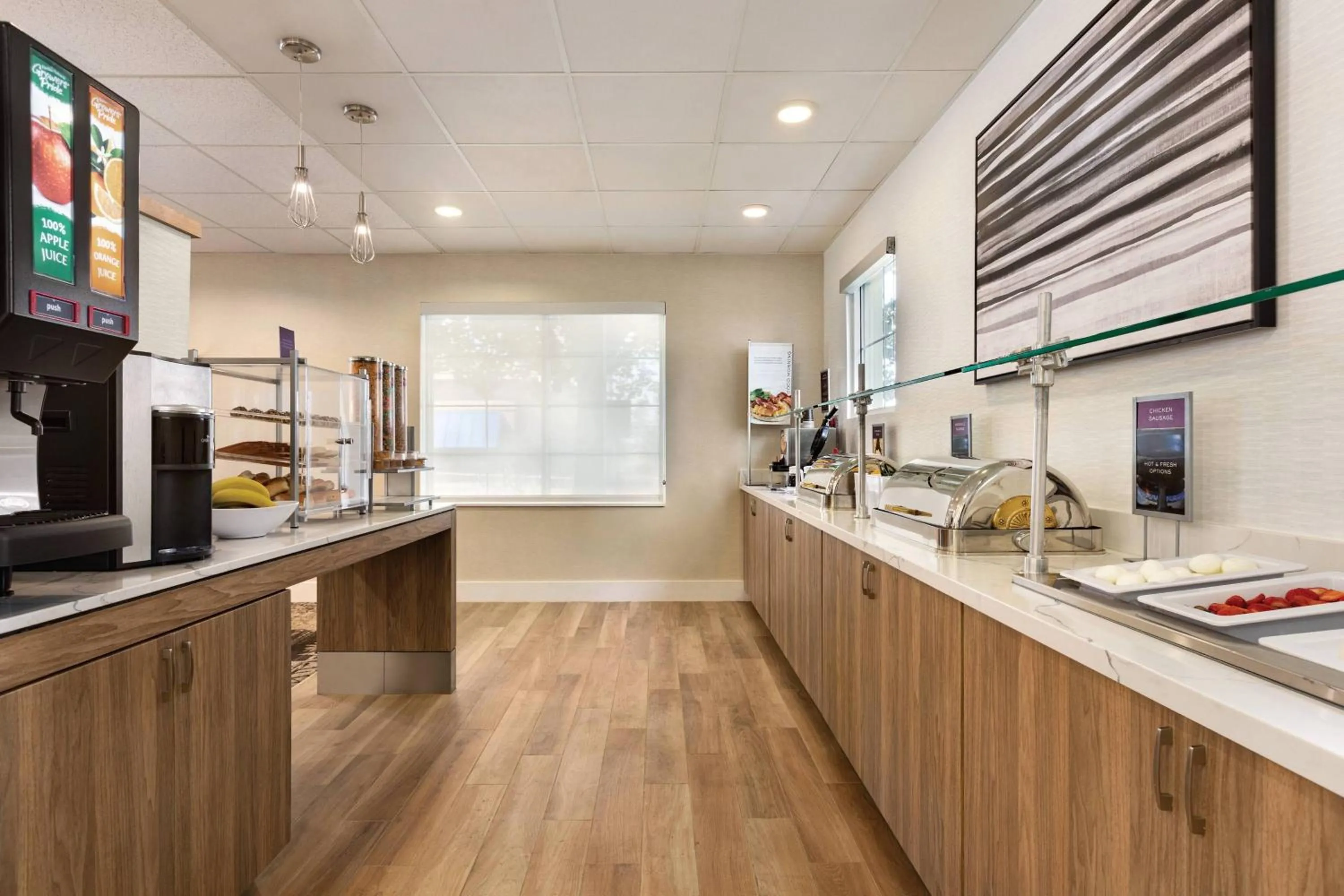 Breakfast in Residence Inn Sacramento Folsom