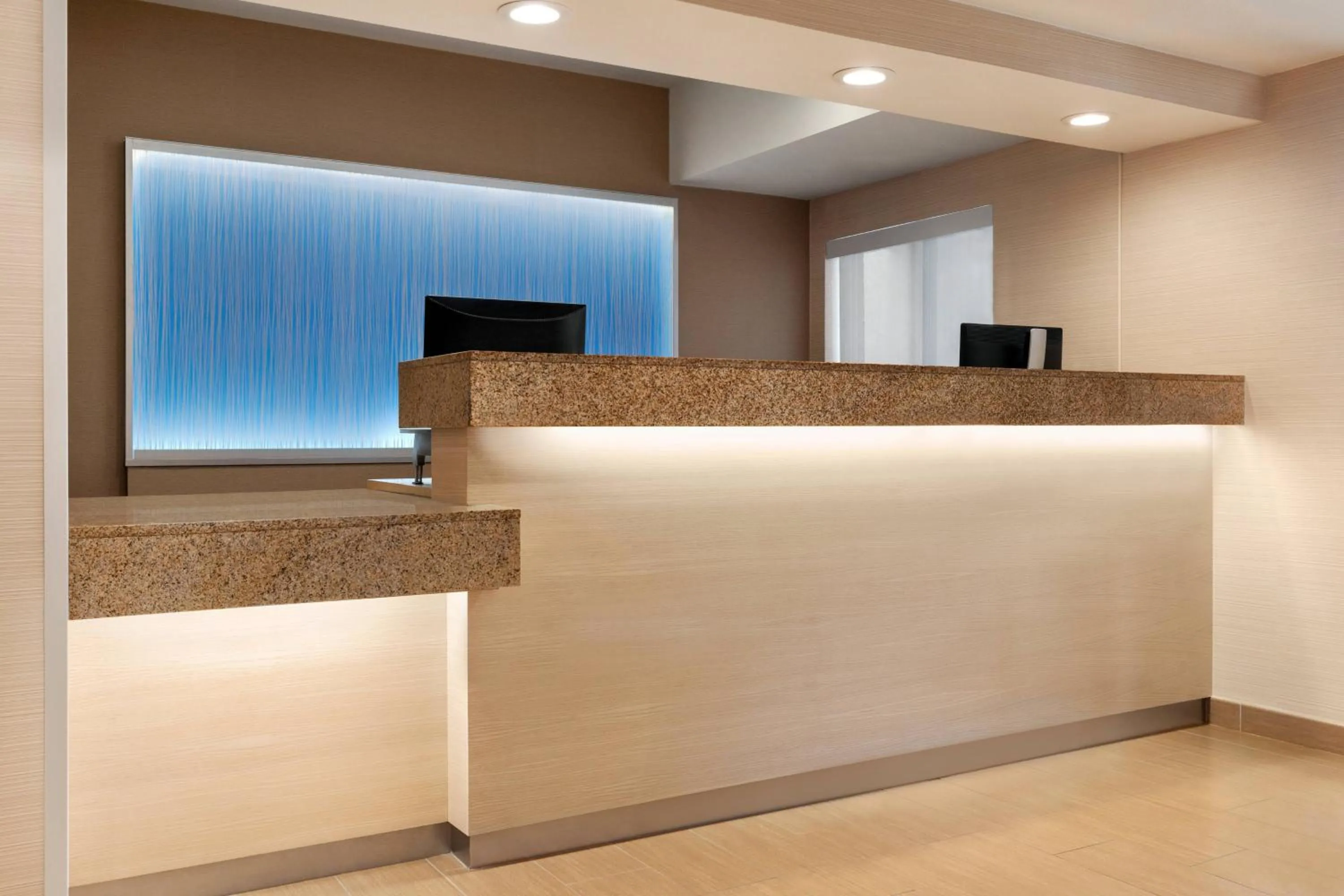 Lobby or reception in Fairfield Inn Roseville
