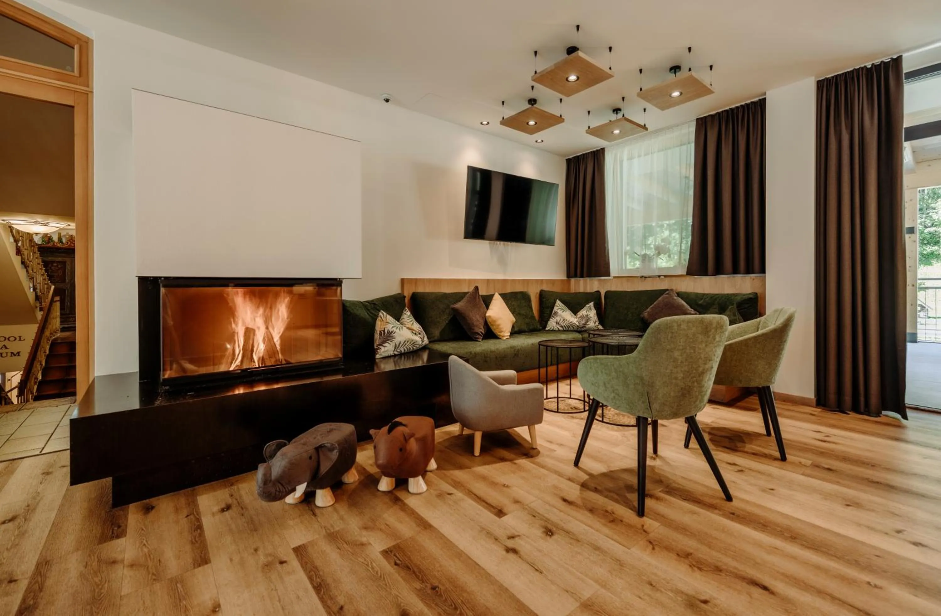 Lounge or bar in Hotel Salzburger Hof