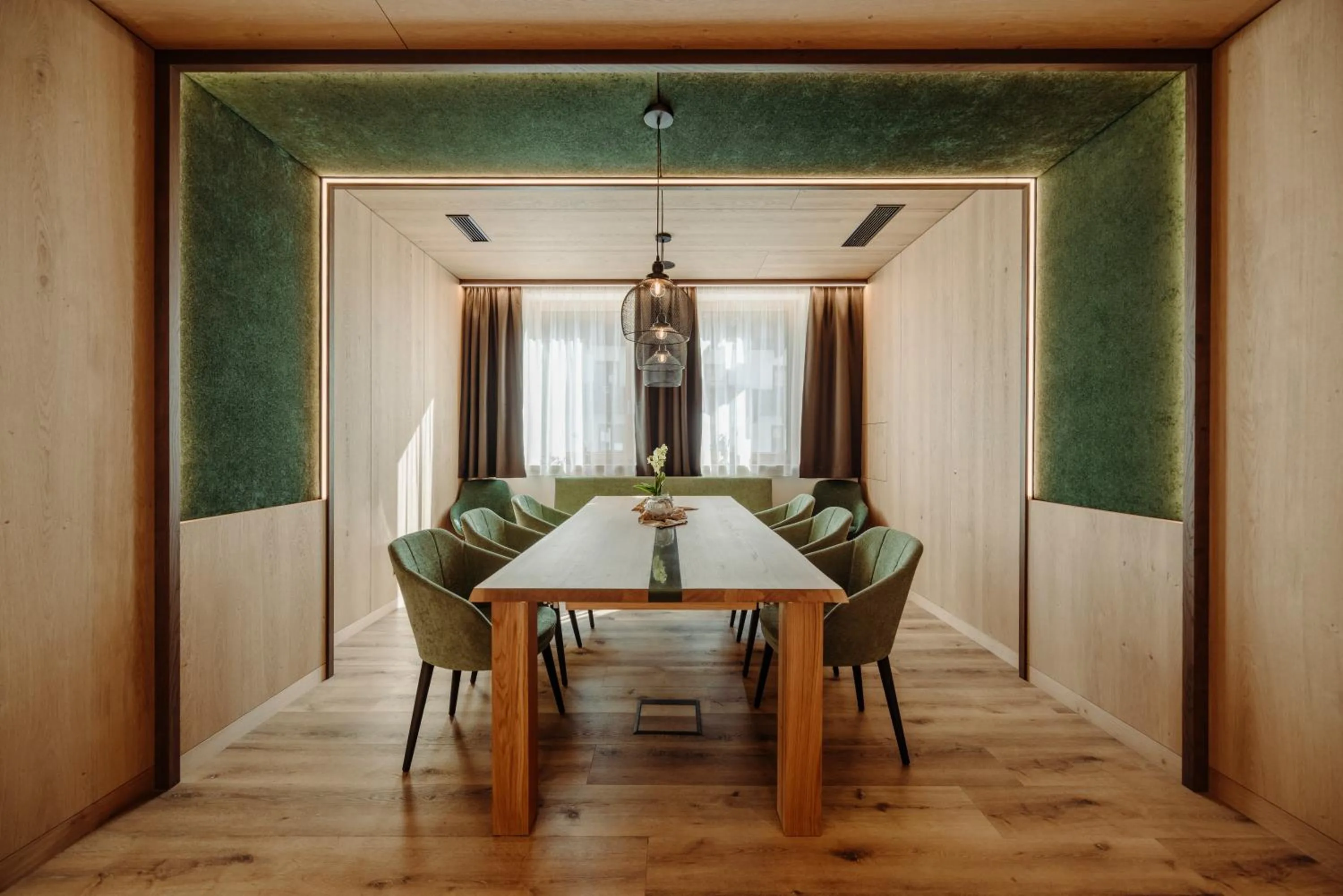 Restaurant/places to eat in Hotel Salzburger Hof