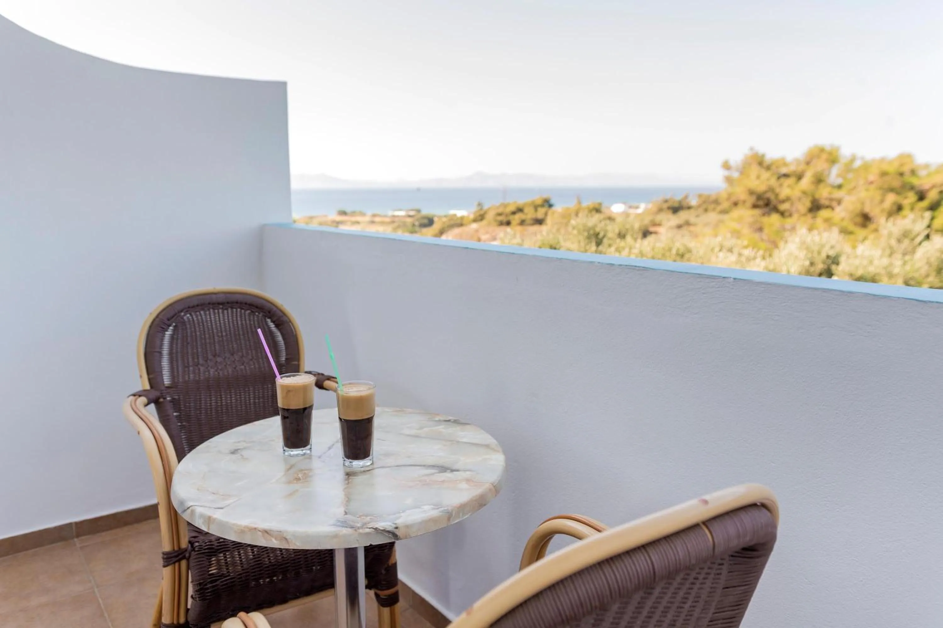 Balcony/Terrace in Summer View