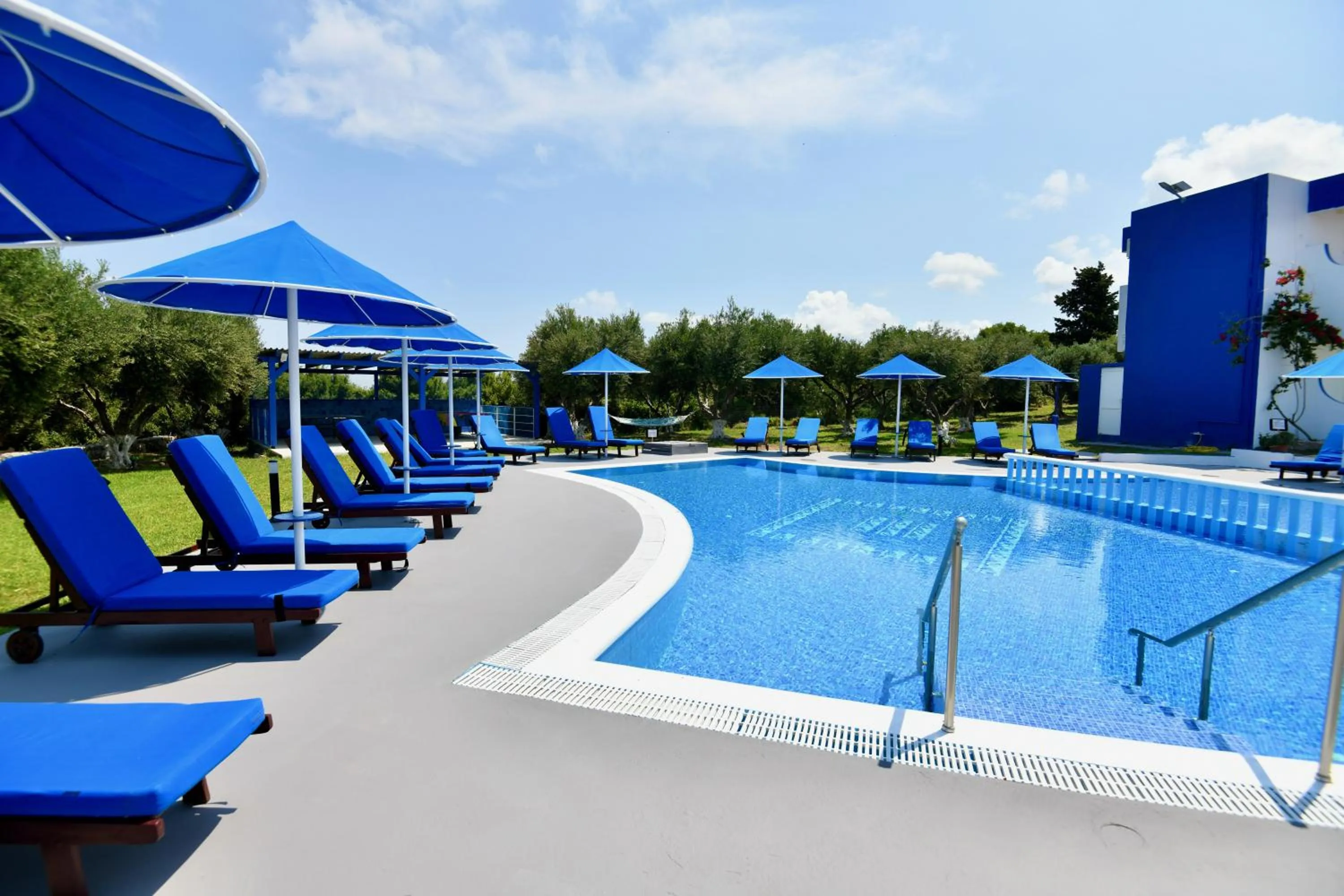 Swimming pool in Summer View