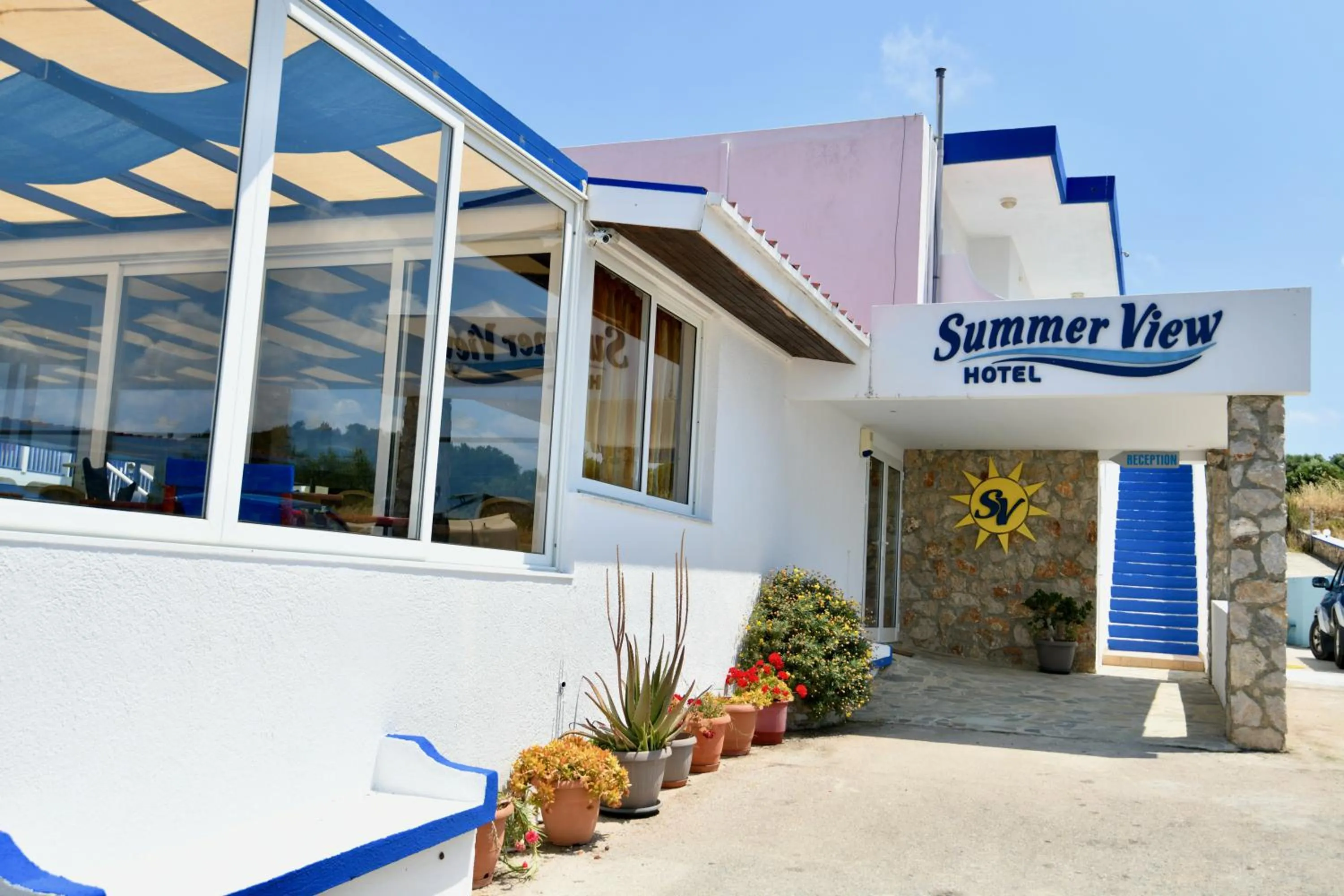 Property building in Summer View