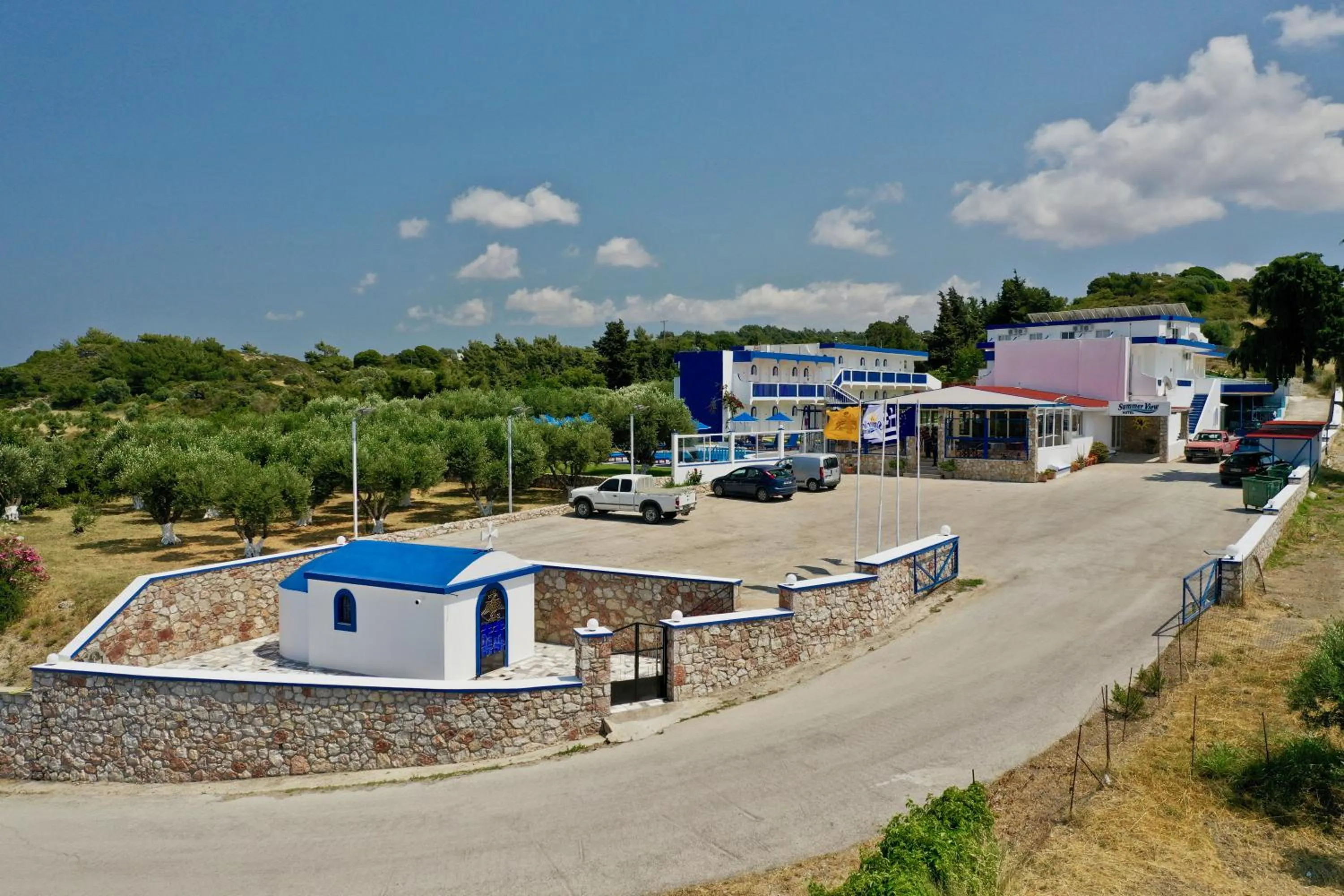 Property building in Summer View