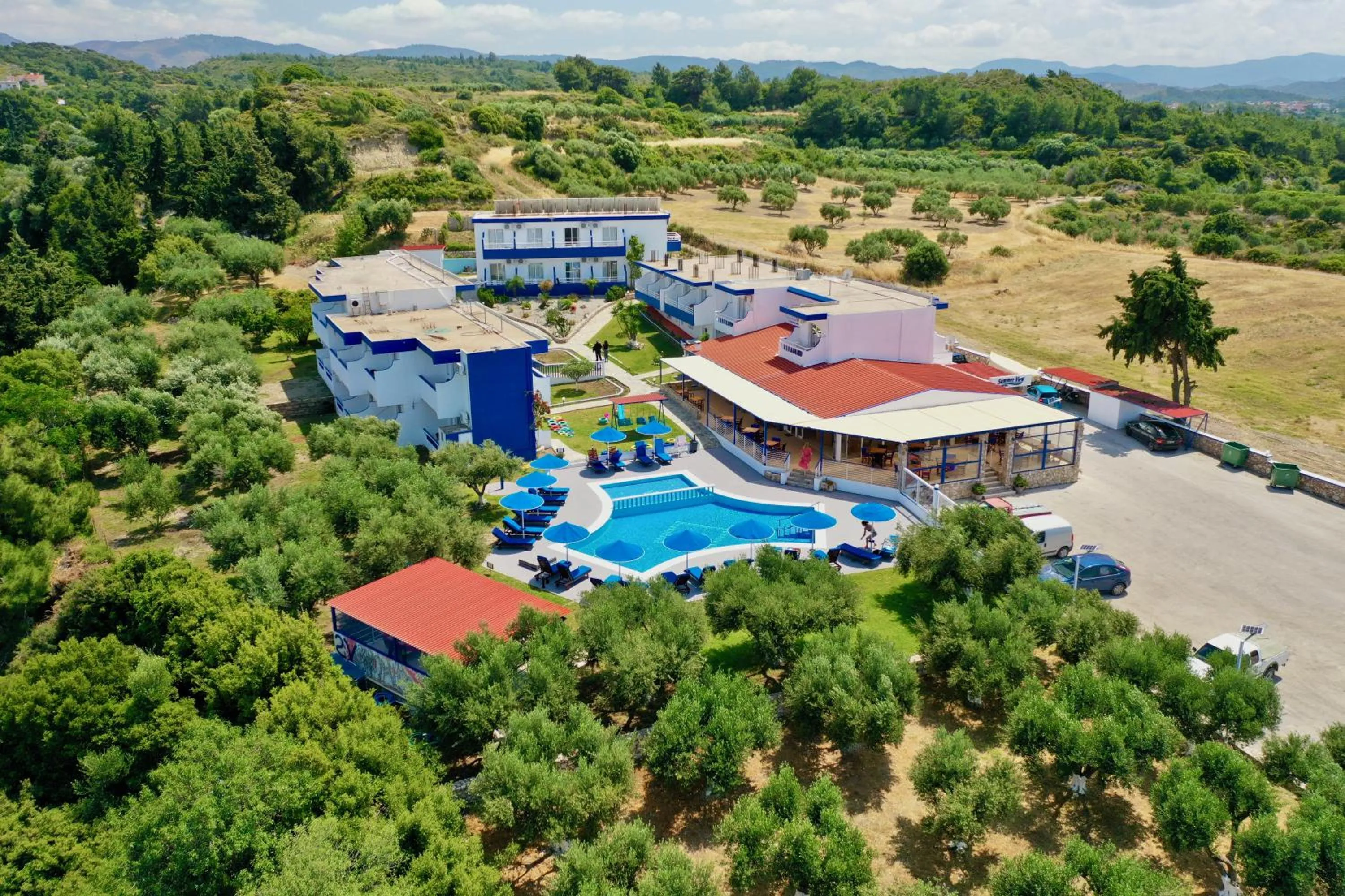 Property building in Summer View