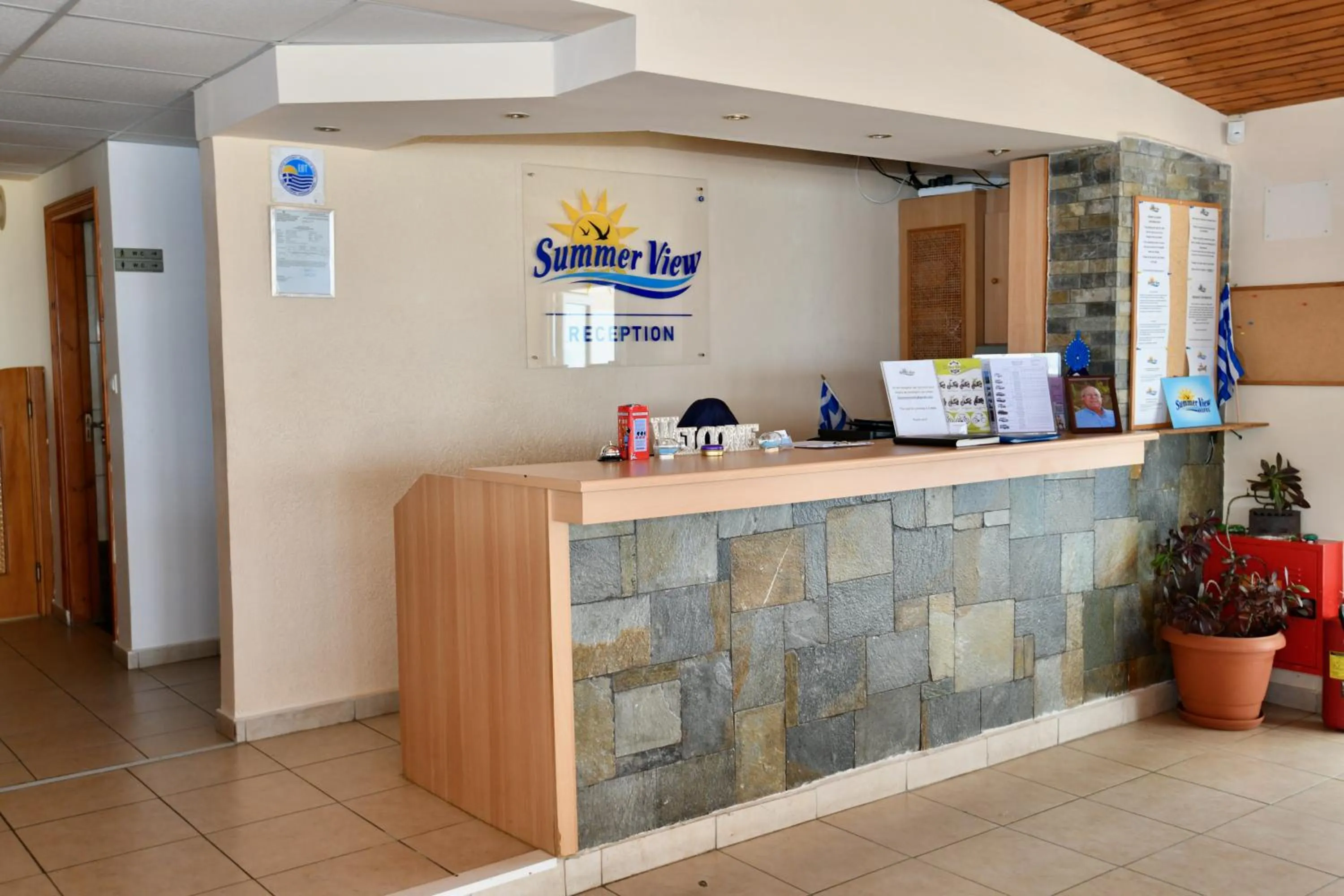 Lobby or reception in Summer View