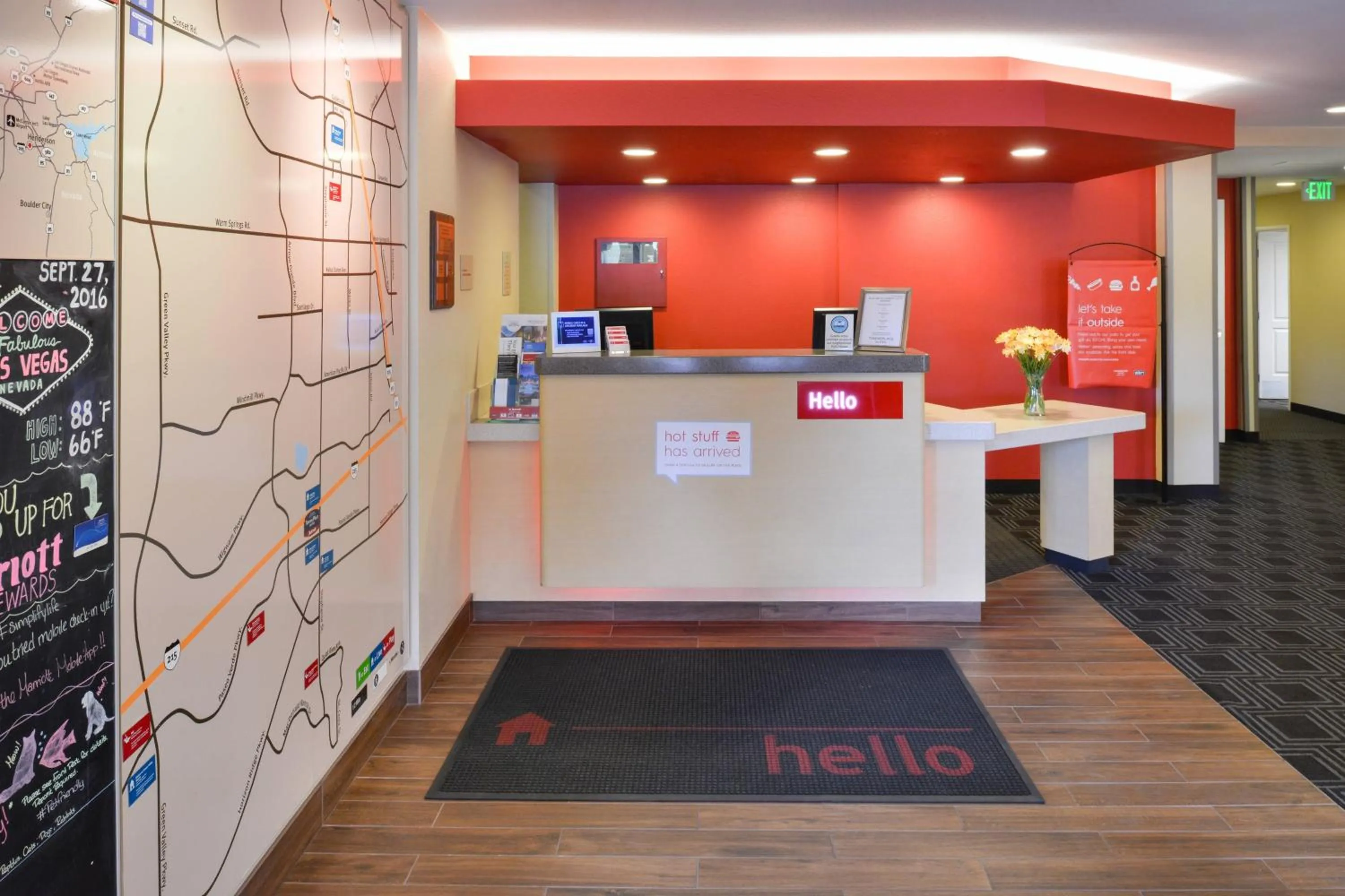 Lobby or reception in TownePlace Suites by Marriott Las Vegas Henderson