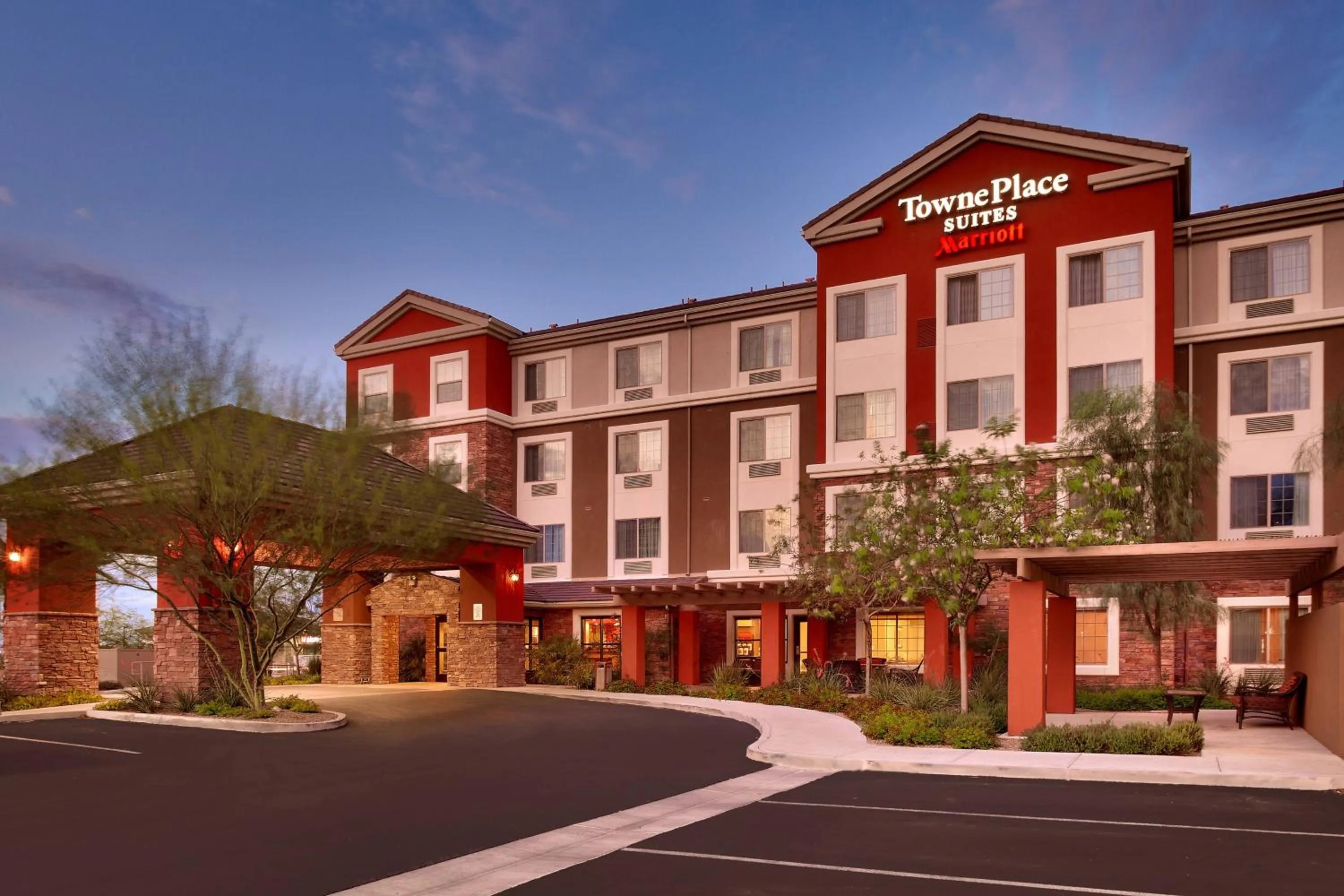 Property building in TownePlace Suites by Marriott Las Vegas Henderson