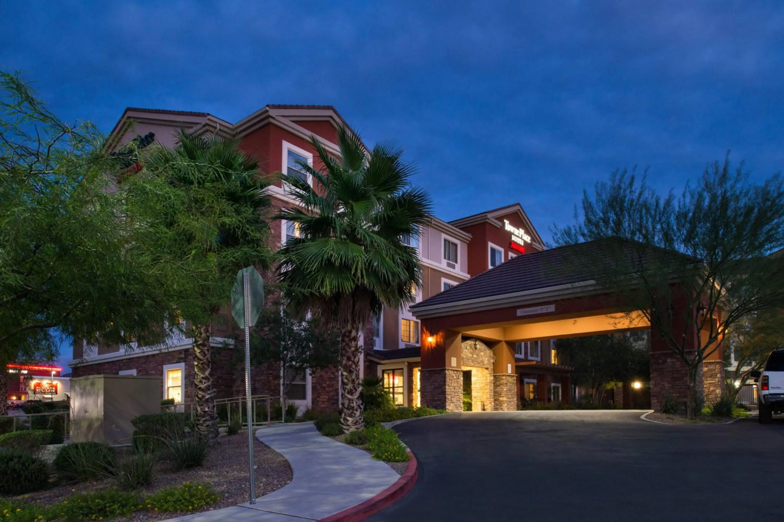 Property building in TownePlace Suites by Marriott Las Vegas Henderson