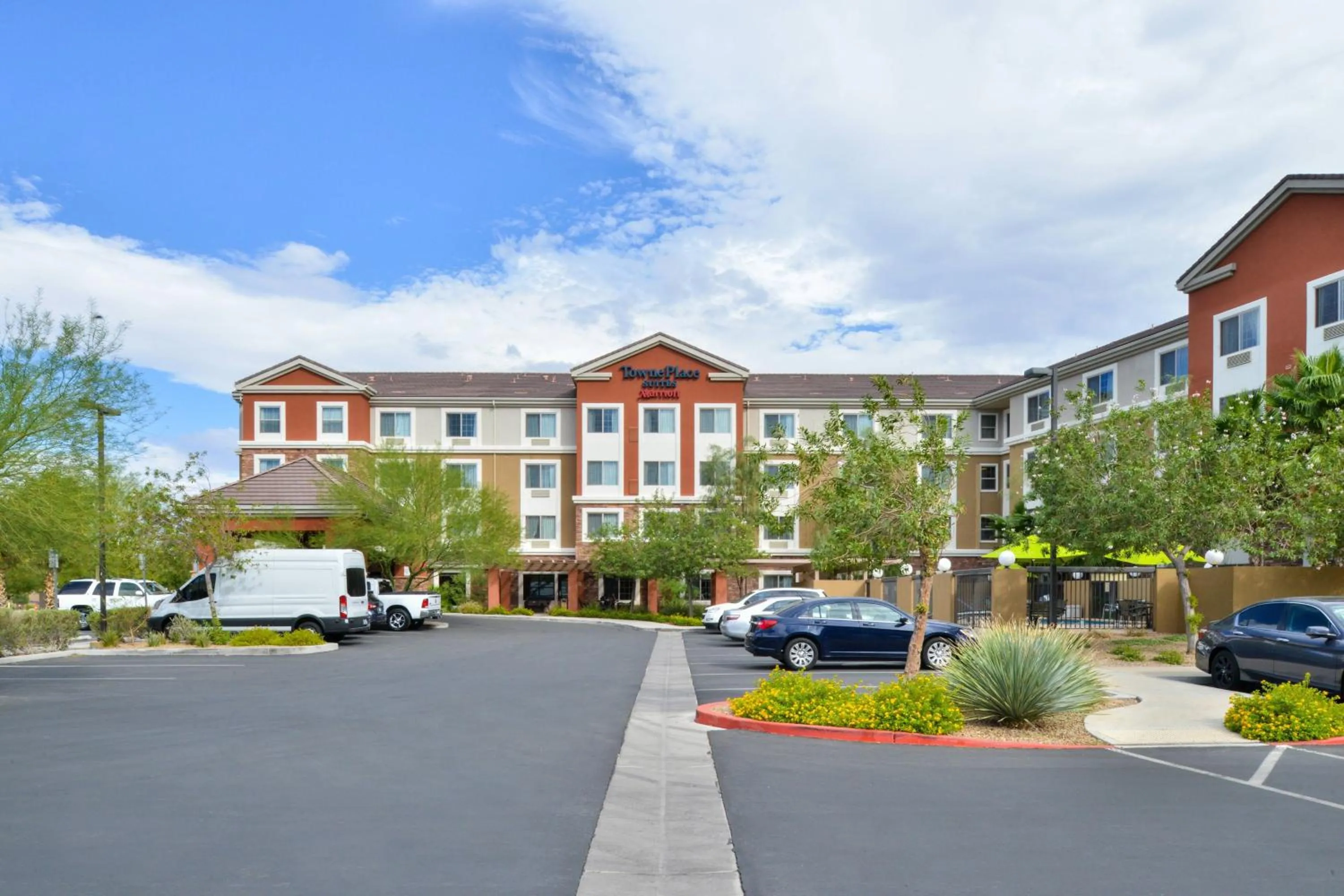 Property building in TownePlace Suites by Marriott Las Vegas Henderson