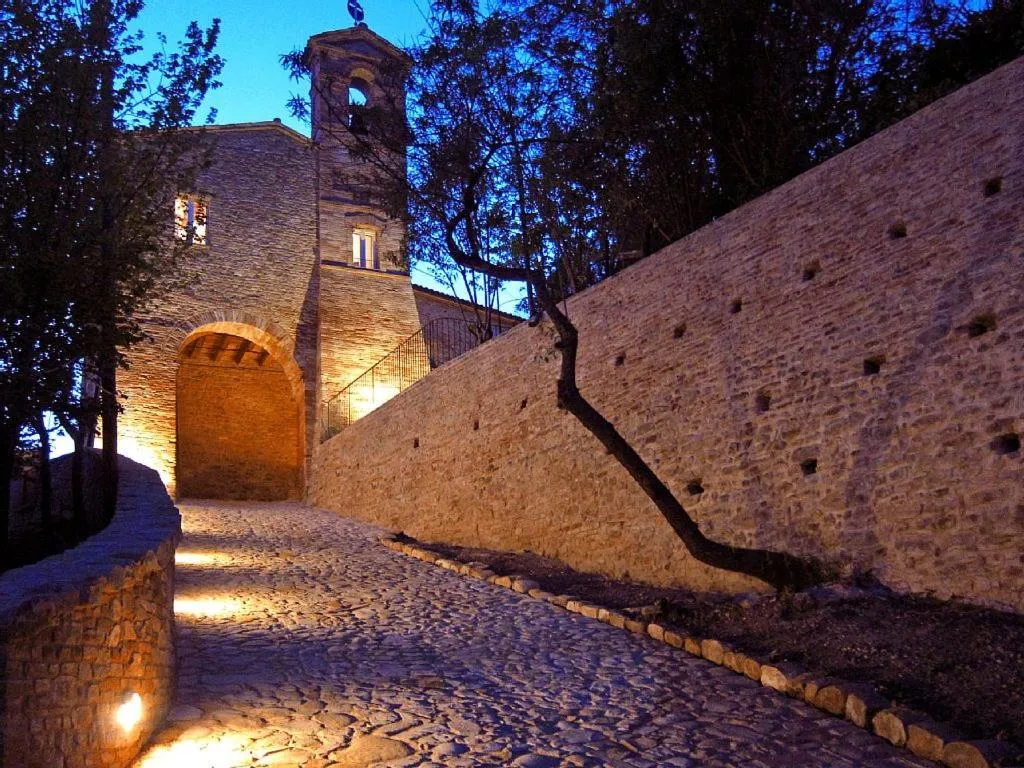 Nearby landmark in B&B La Rosa Antica