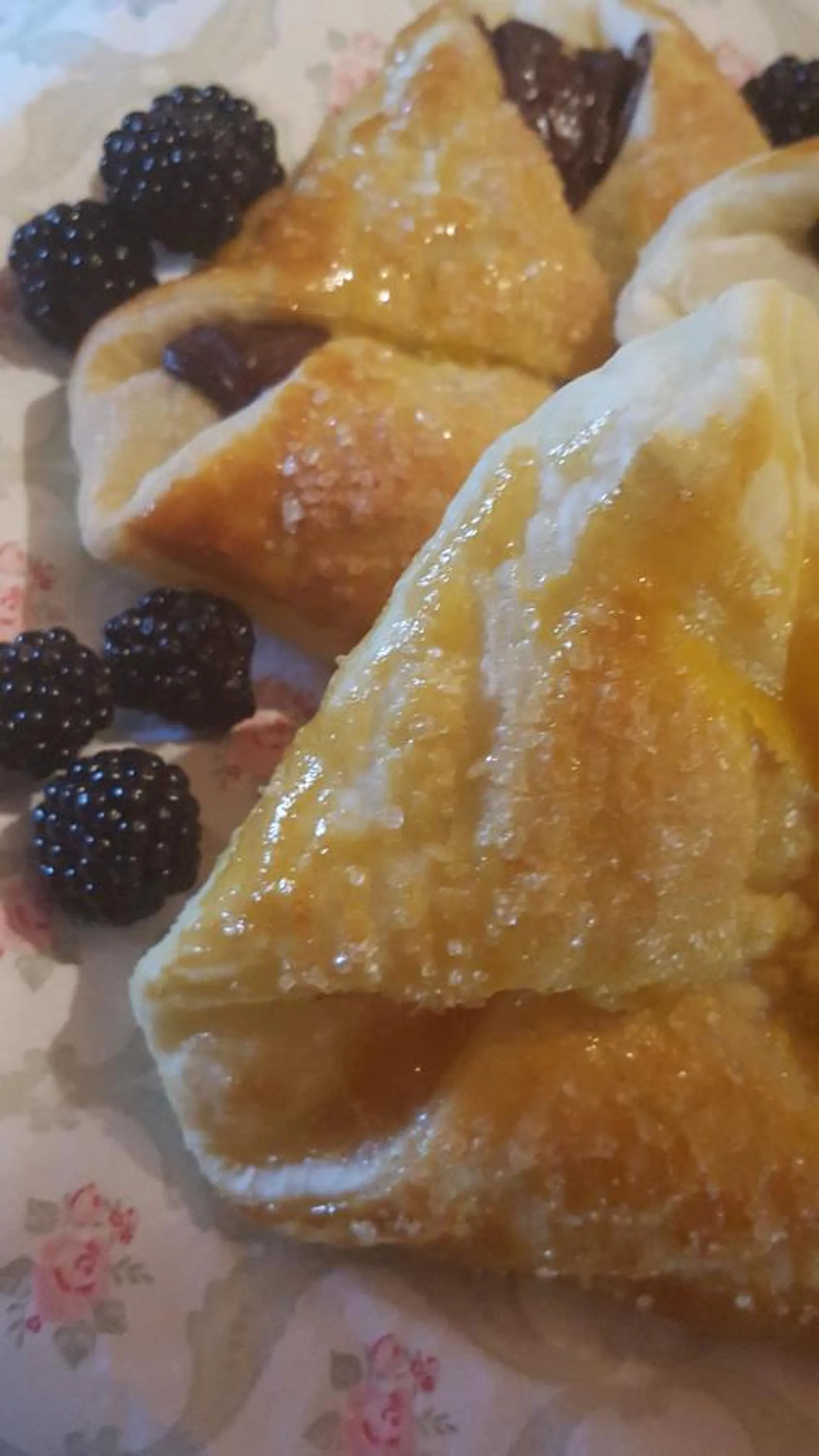 Italian breakfast in B&B La Rosa Antica