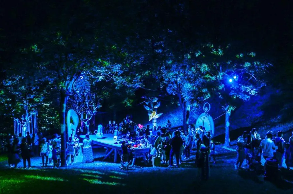 Nearby landmark in B&B La Rosa Antica