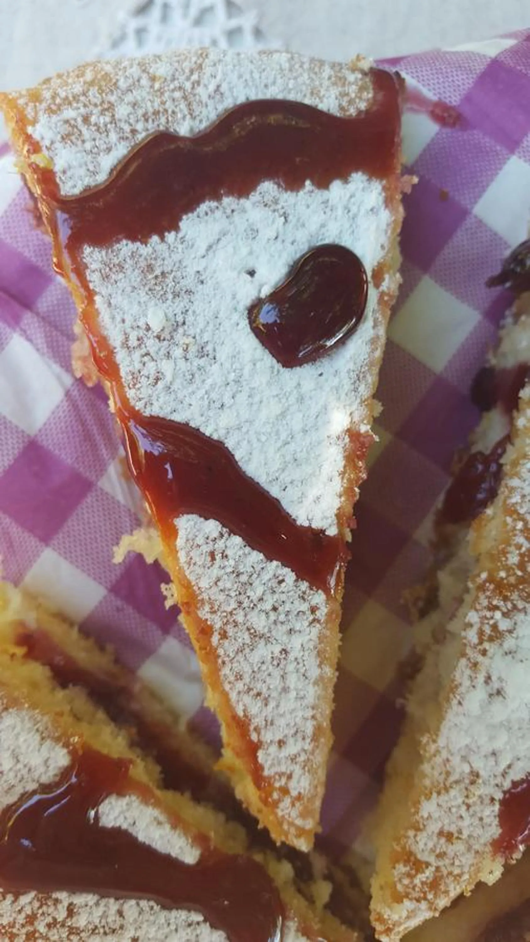 Italian breakfast in B&B La Rosa Antica