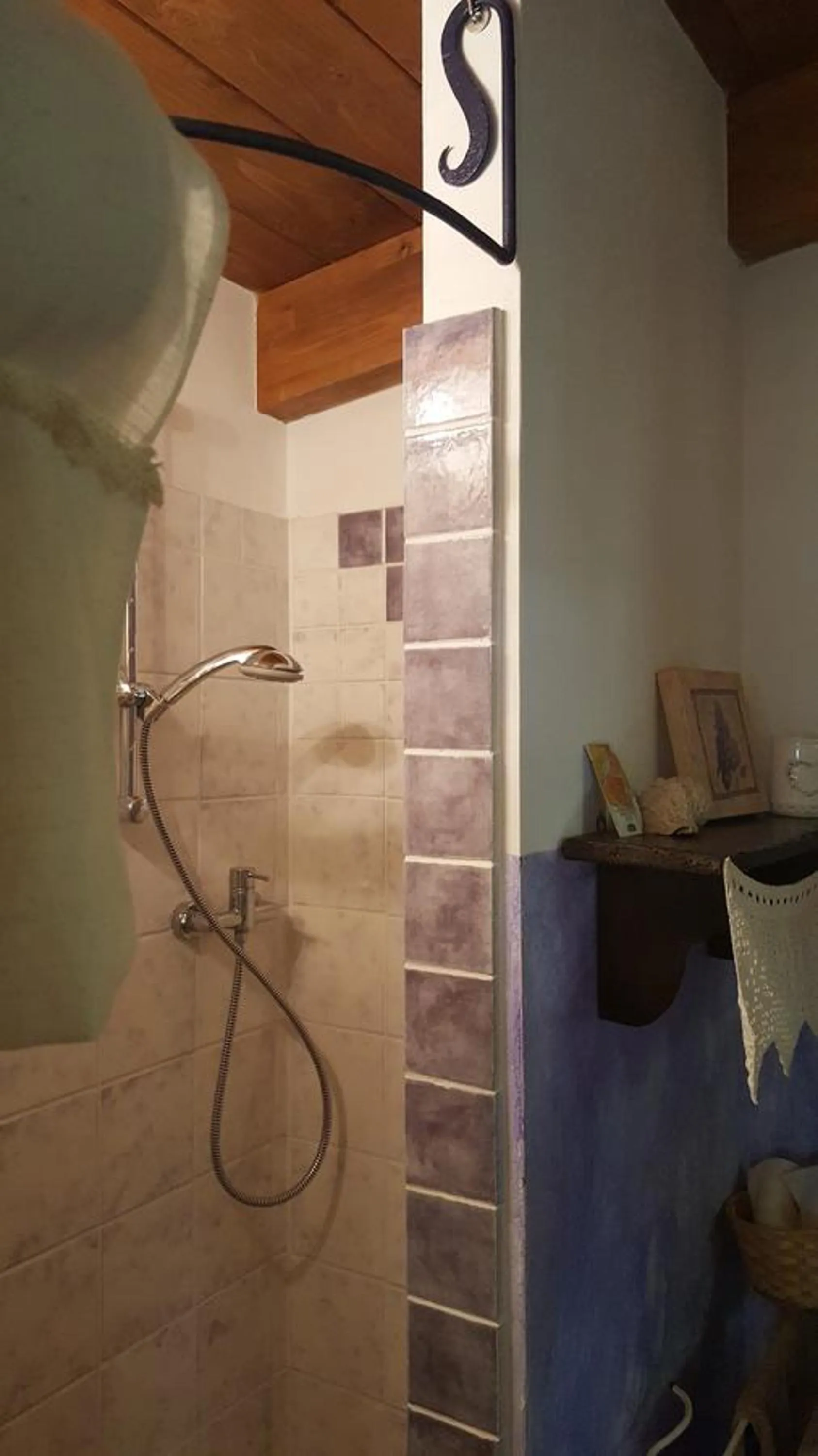 Bathroom in B&B La Rosa Antica