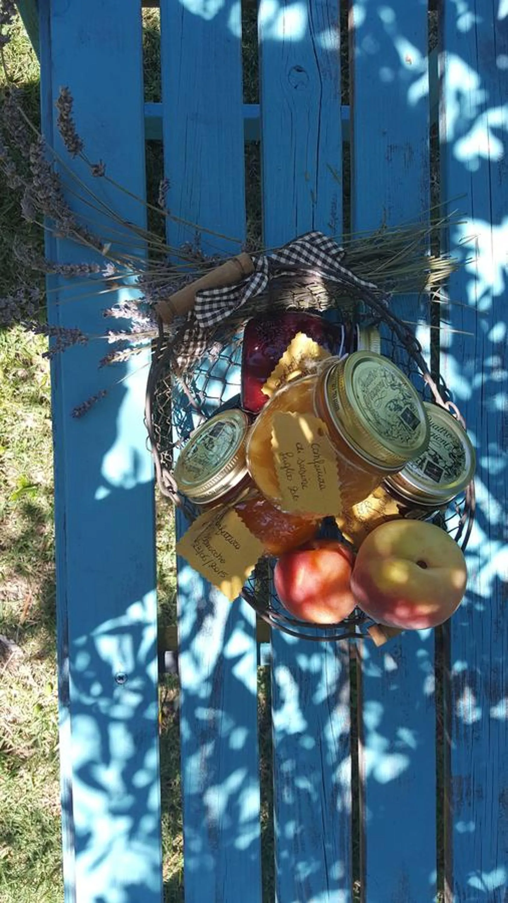 Italian breakfast in B&B La Rosa Antica