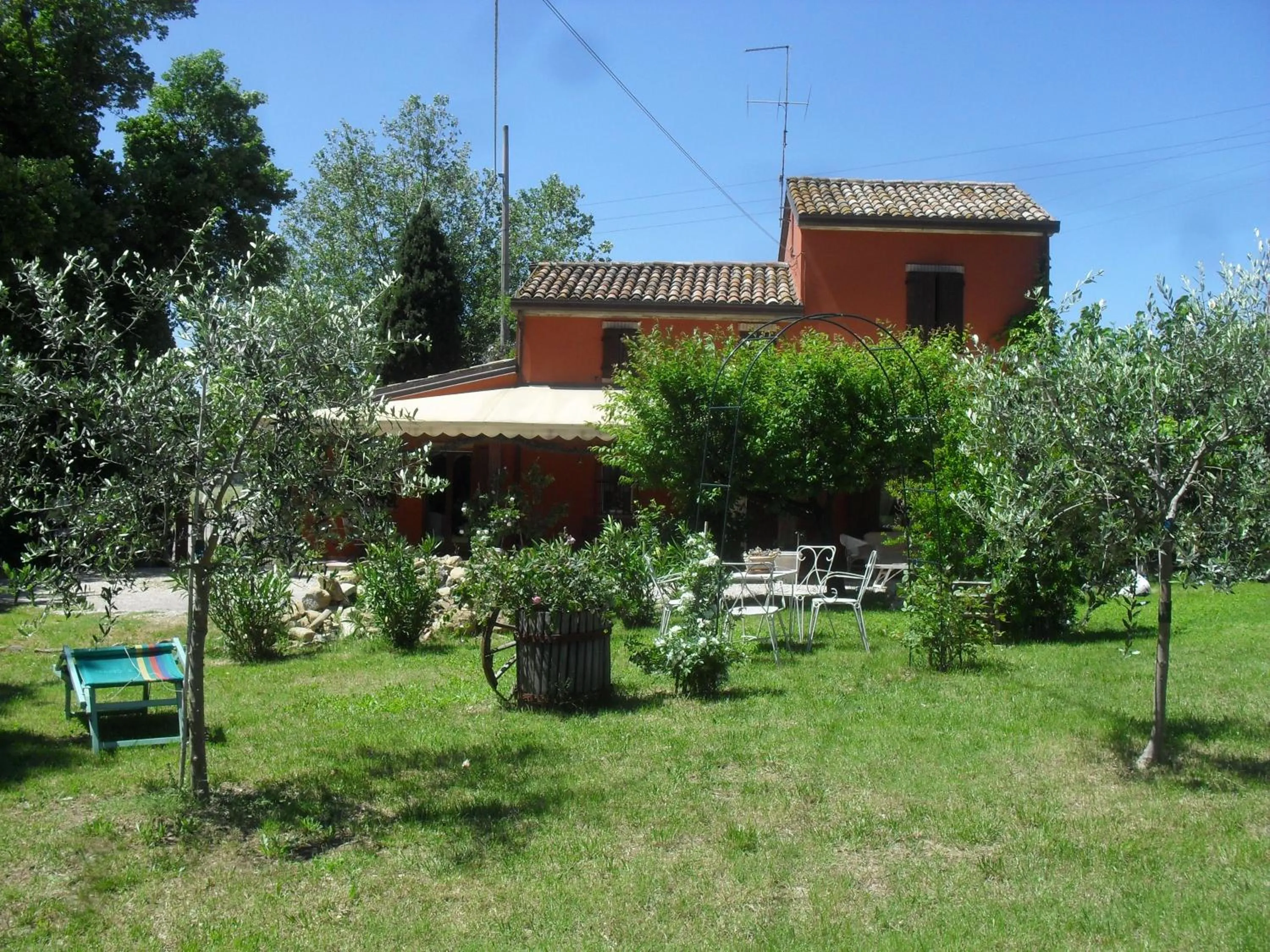 Property building in B&B La Rosa Antica