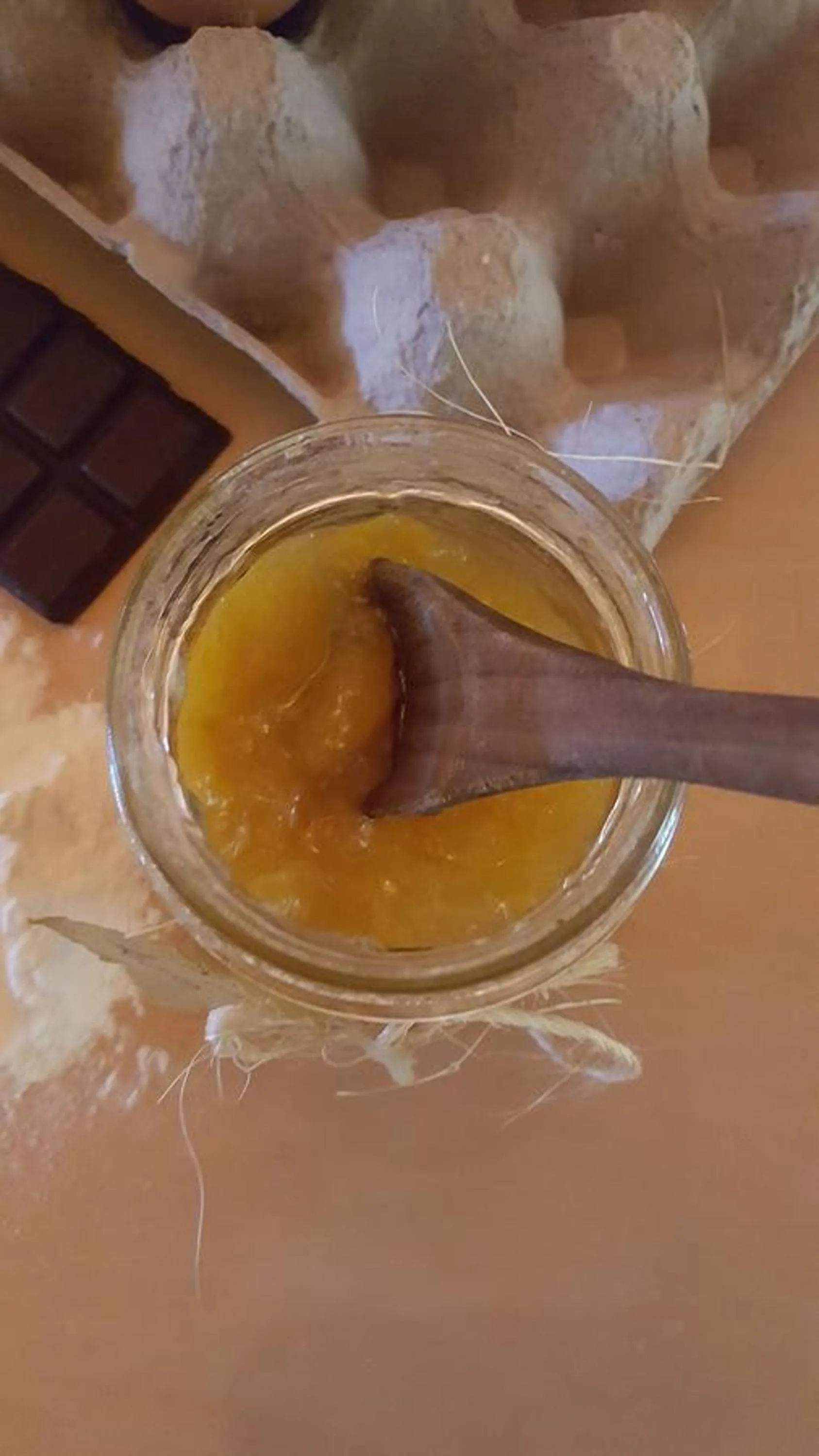 Italian breakfast in B&B La Rosa Antica