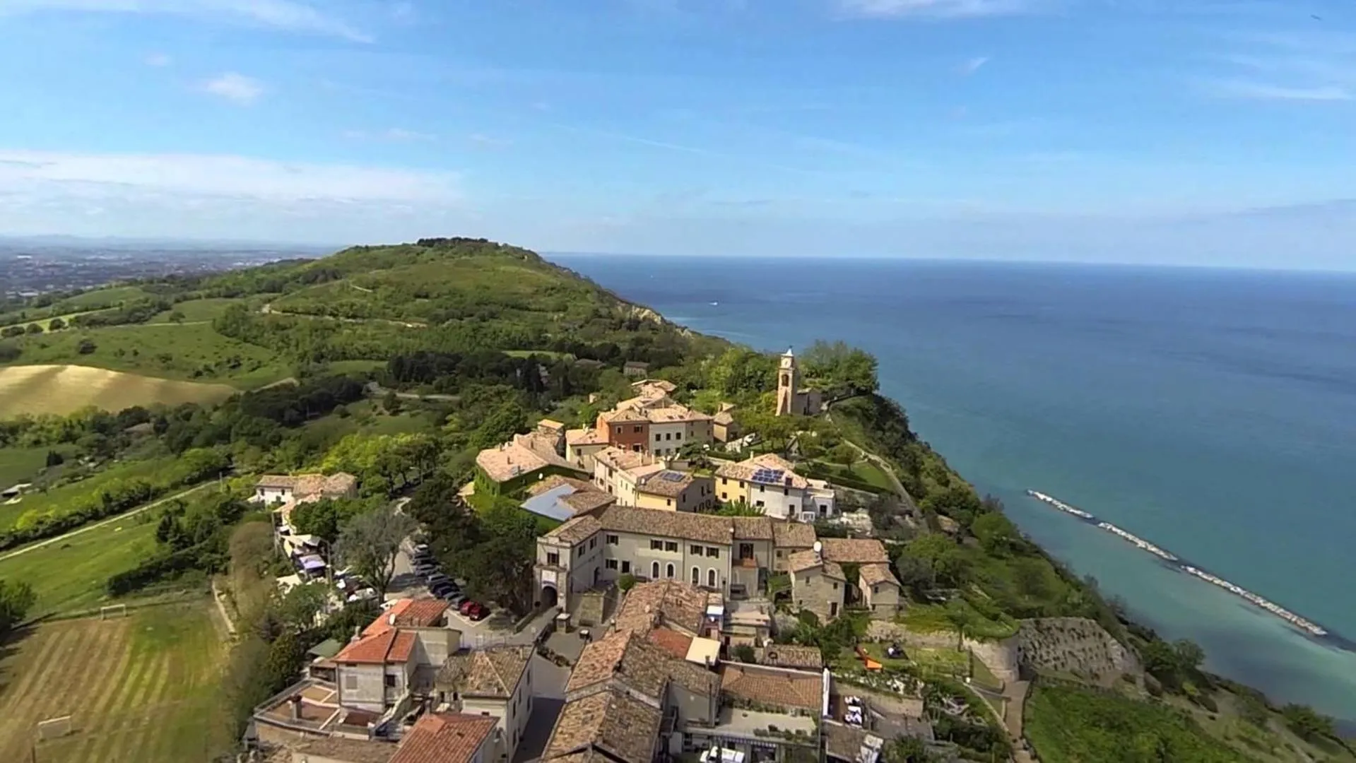 Restaurant/places to eat in B&B La Rosa Antica