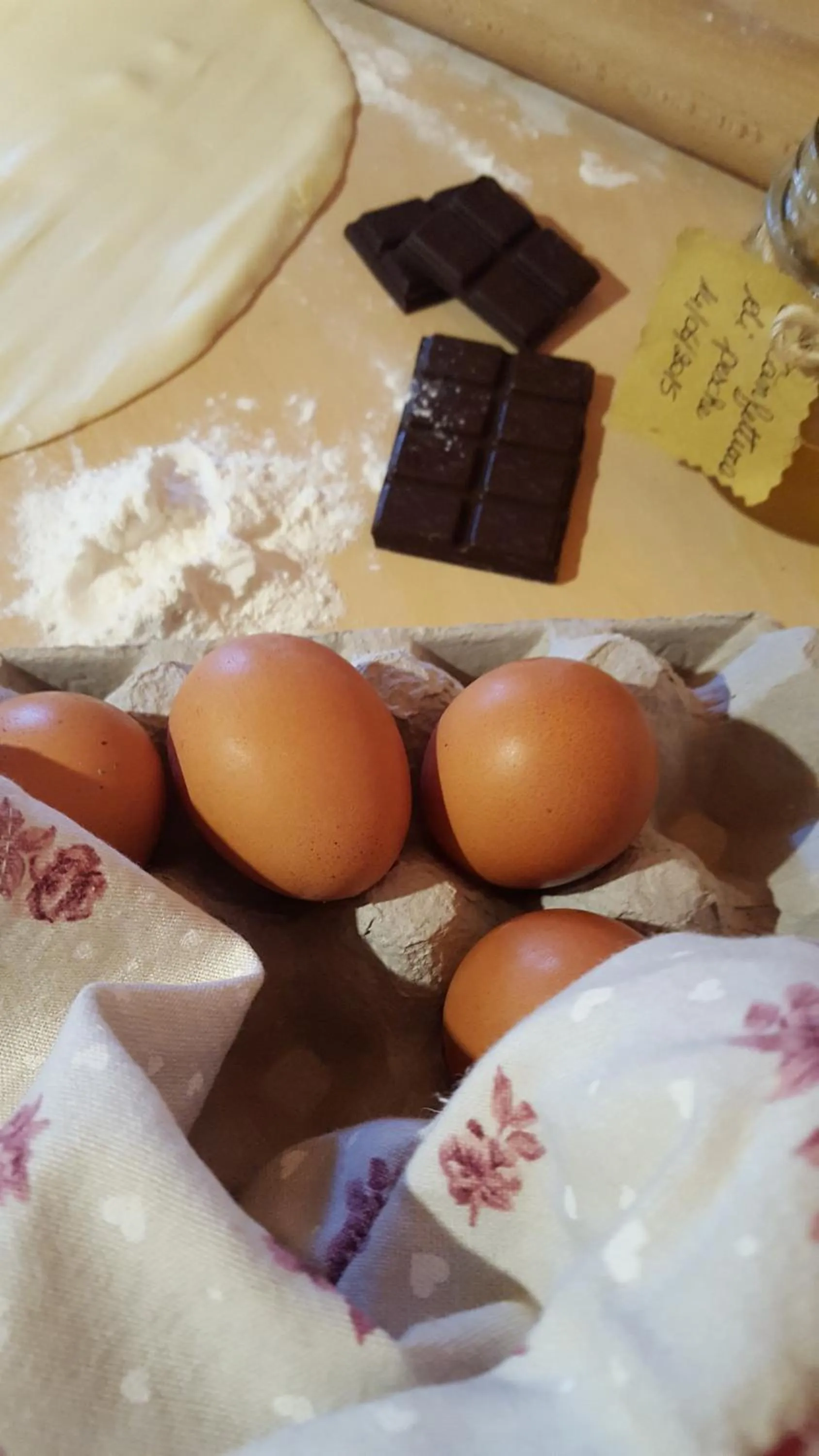 Italian breakfast in B&B La Rosa Antica