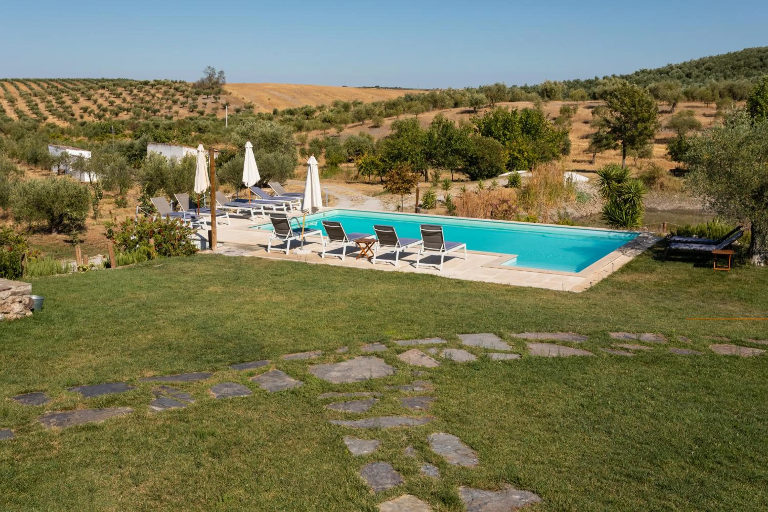 Pool view in Monte da Estrela - Country House & SPA