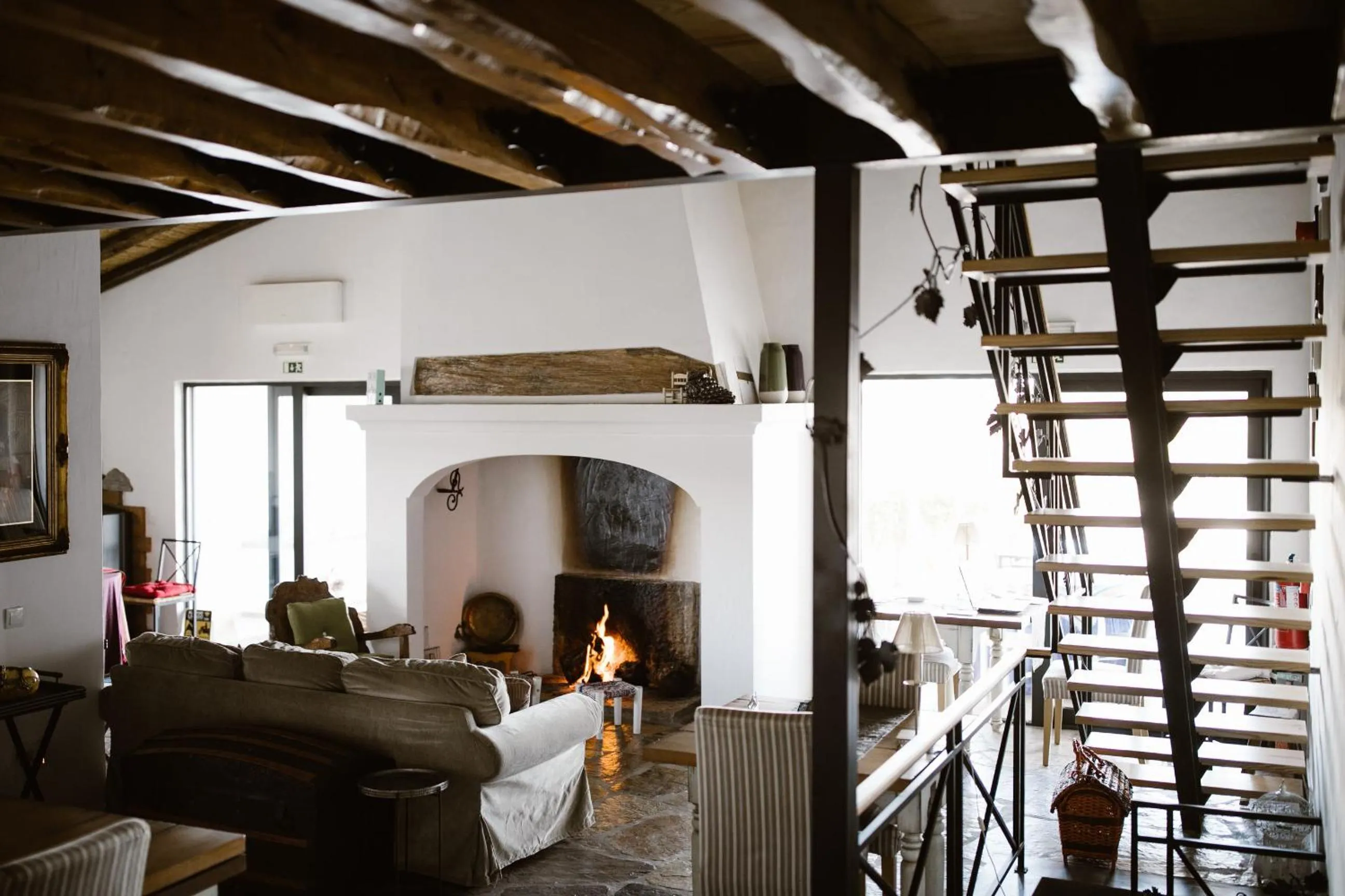 Communal lounge/ TV room in Monte da Estrela - Country House & SPA