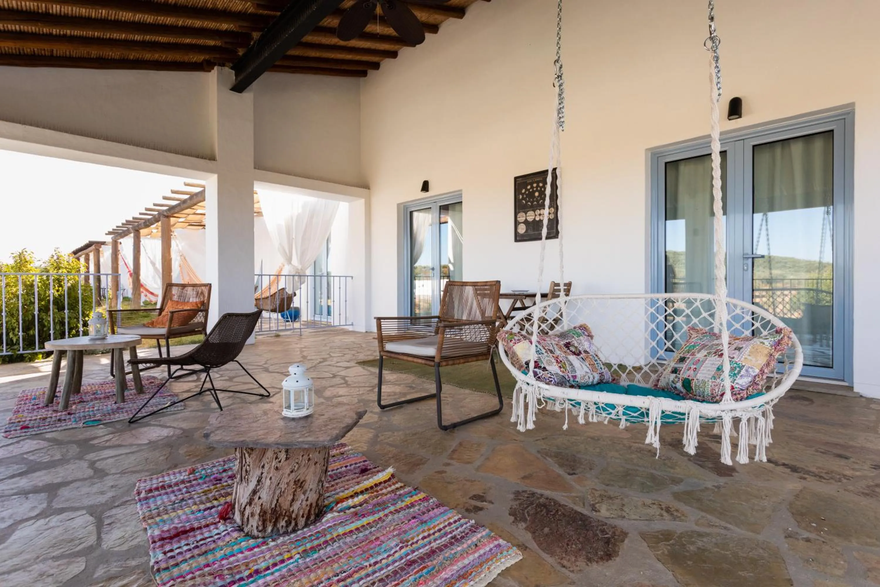 Balcony/Terrace in Monte da Estrela - Country House & SPA