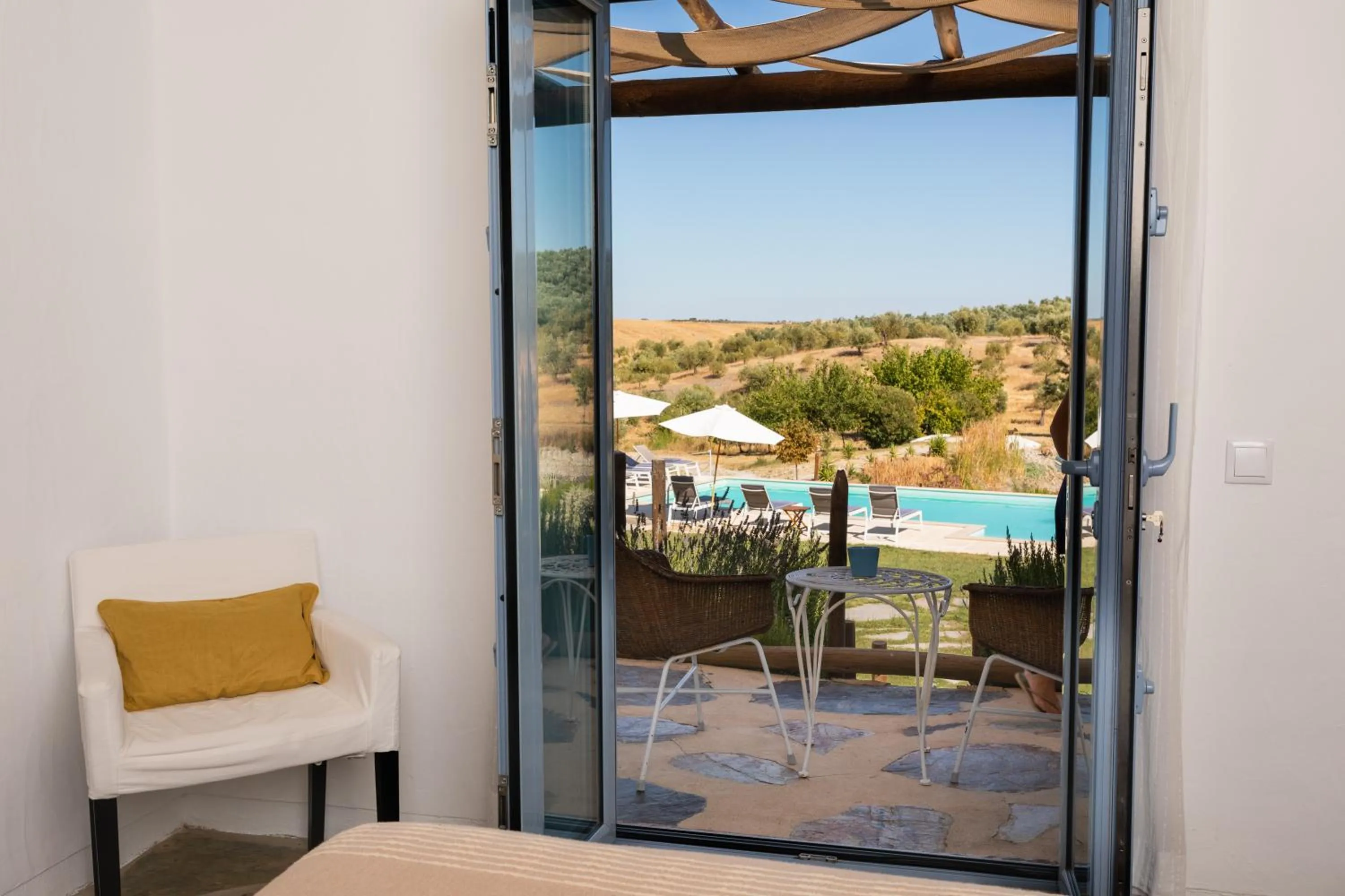 Garden view in Monte da Estrela - Country House & SPA