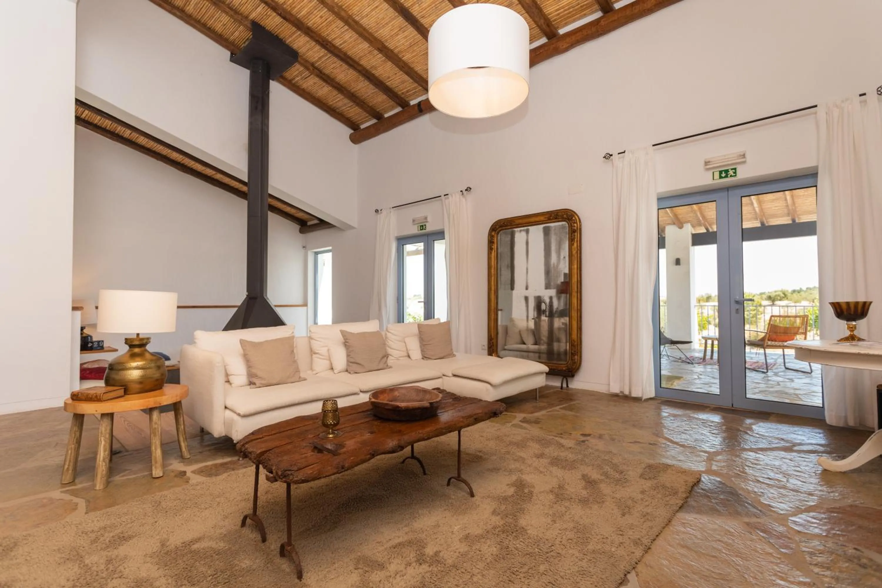Living room in Monte da Estrela - Country House & SPA
