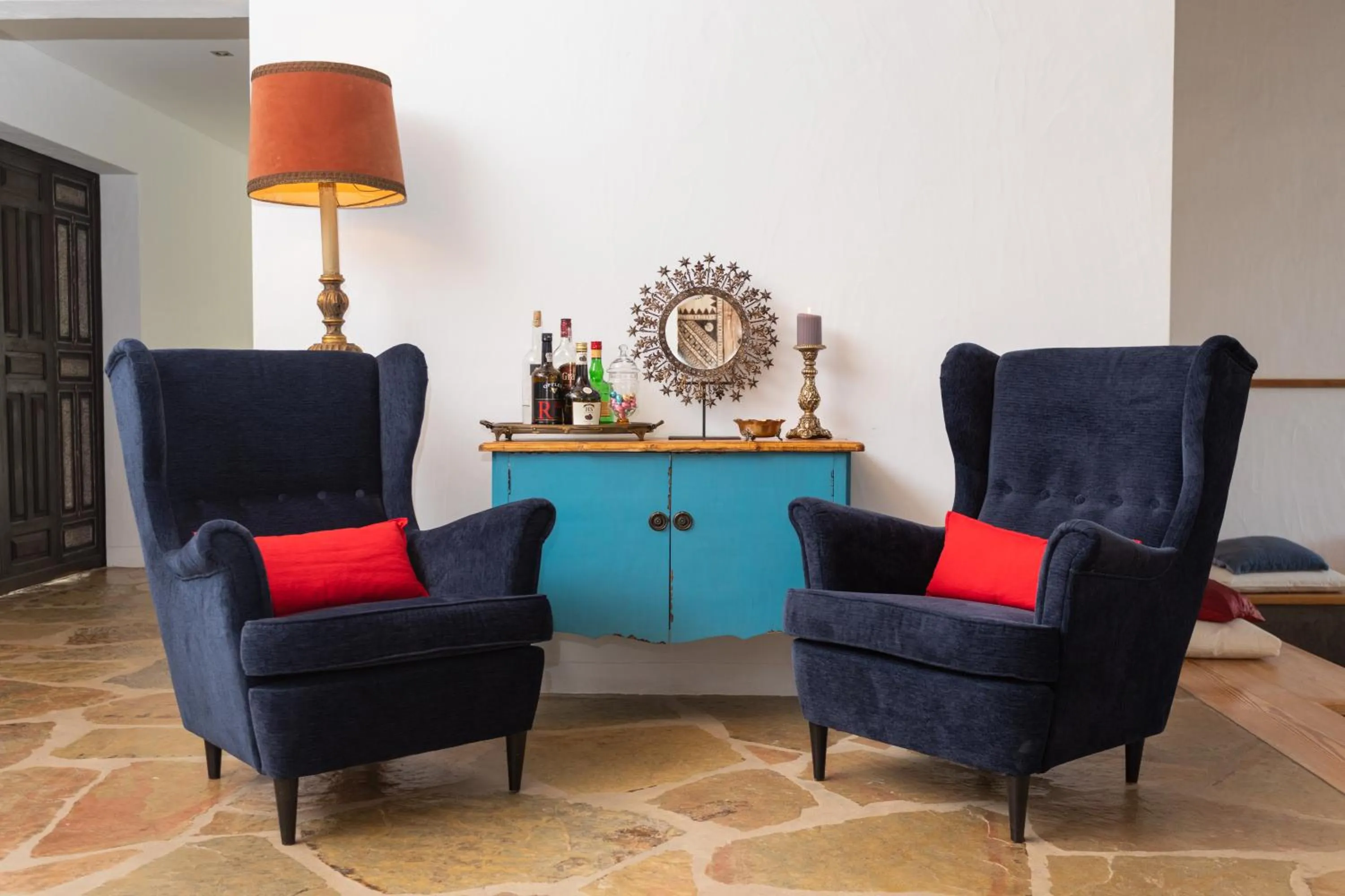 Living room in Monte da Estrela - Country House & SPA