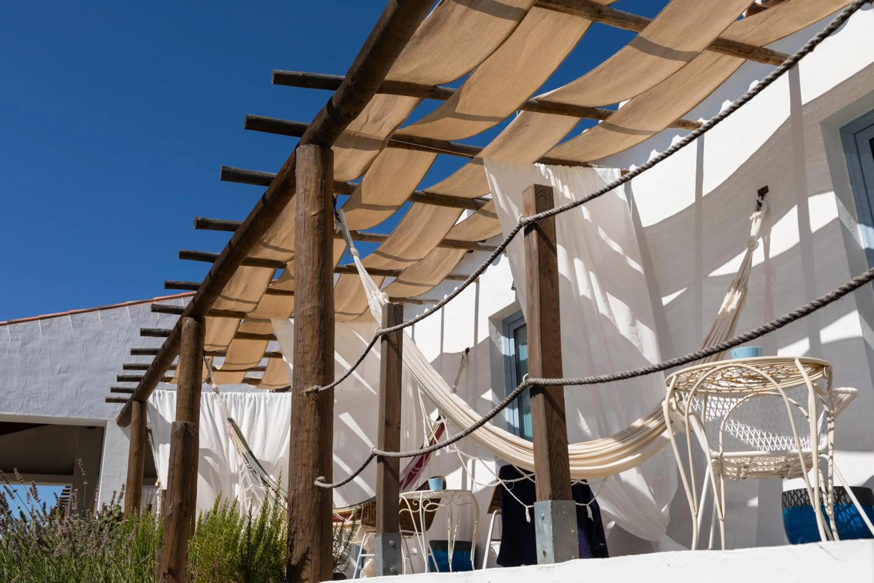 Balcony/Terrace in Monte da Estrela - Country House & SPA